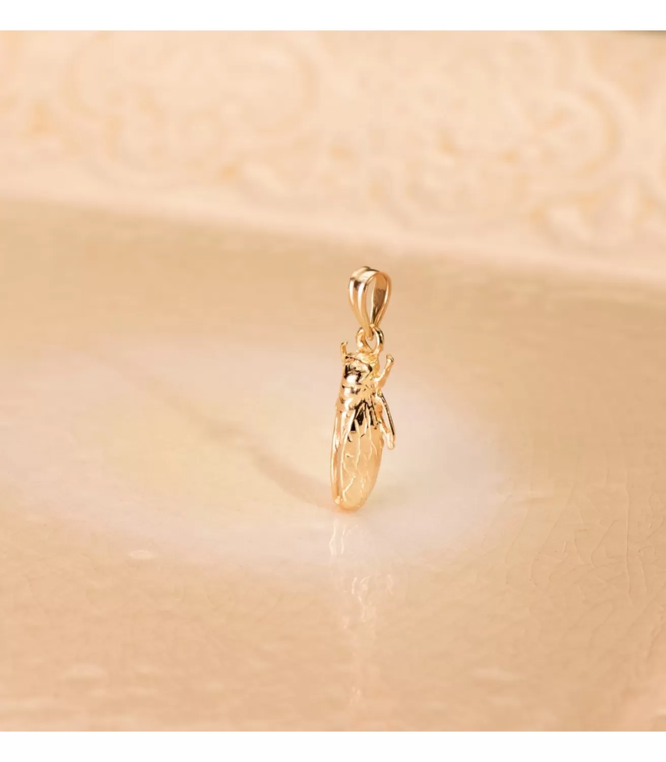 Colgante Cigarra Oro 18K 19Mm<Alda Joyeros Cheap