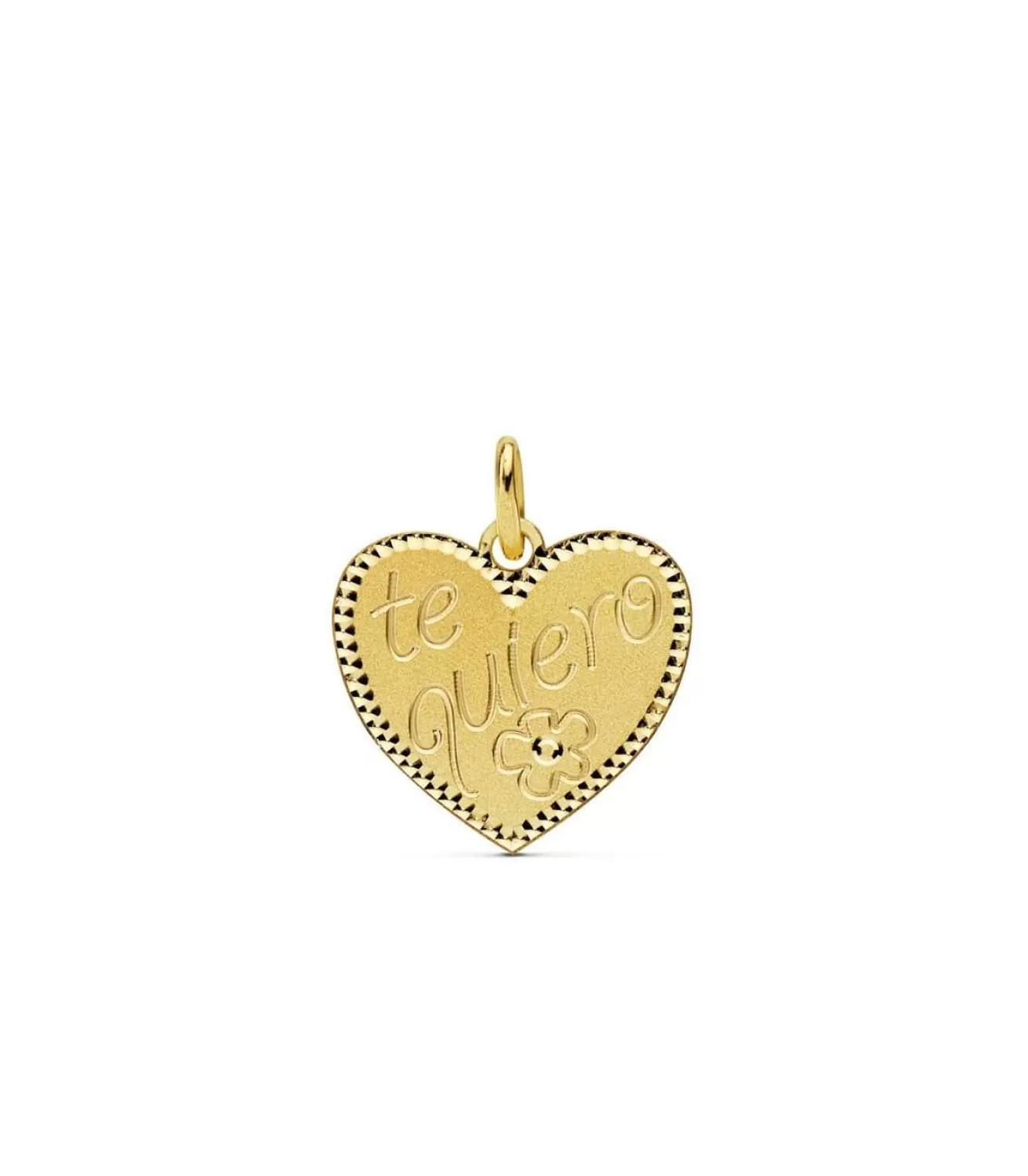 Colgante Corazon 18 Ktes<Alda Joyeros Best