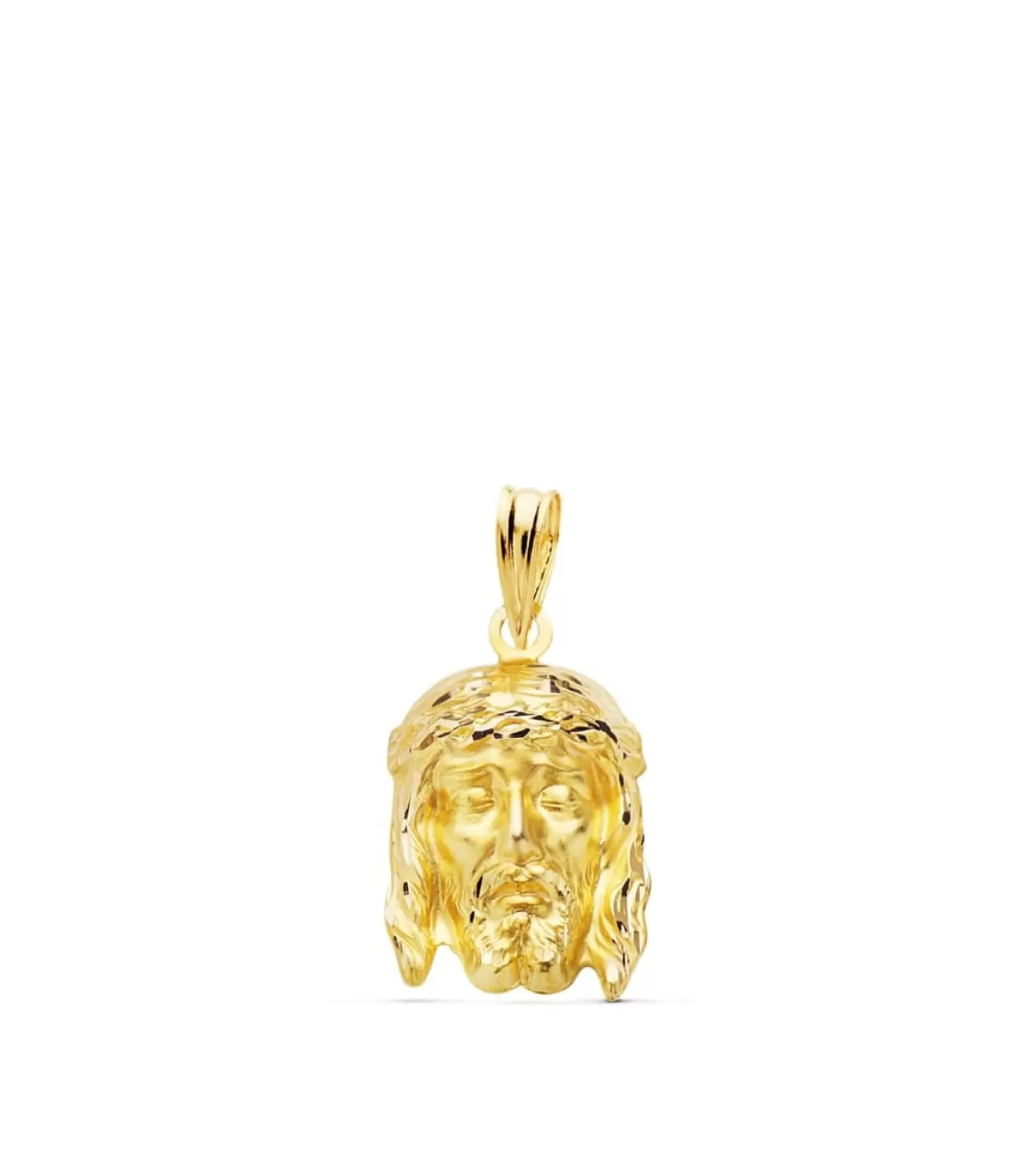 Colgante Cristo Buena Muerte Oro 18K 16Mm<Alda Joyeros Best Sale