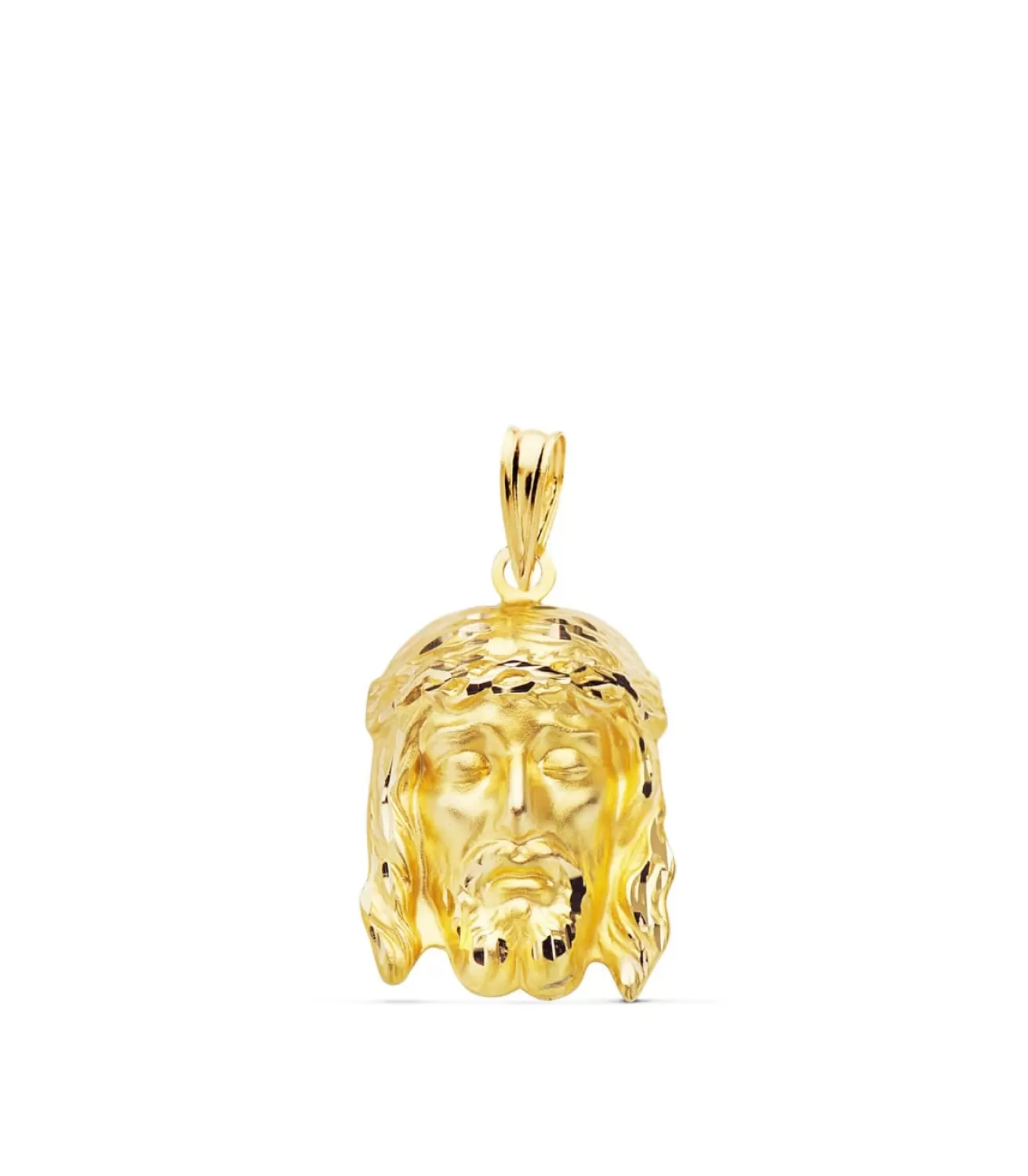 Colgante Cristo Buena Muerte Oro 18K 18Mm<Alda Joyeros Best Sale