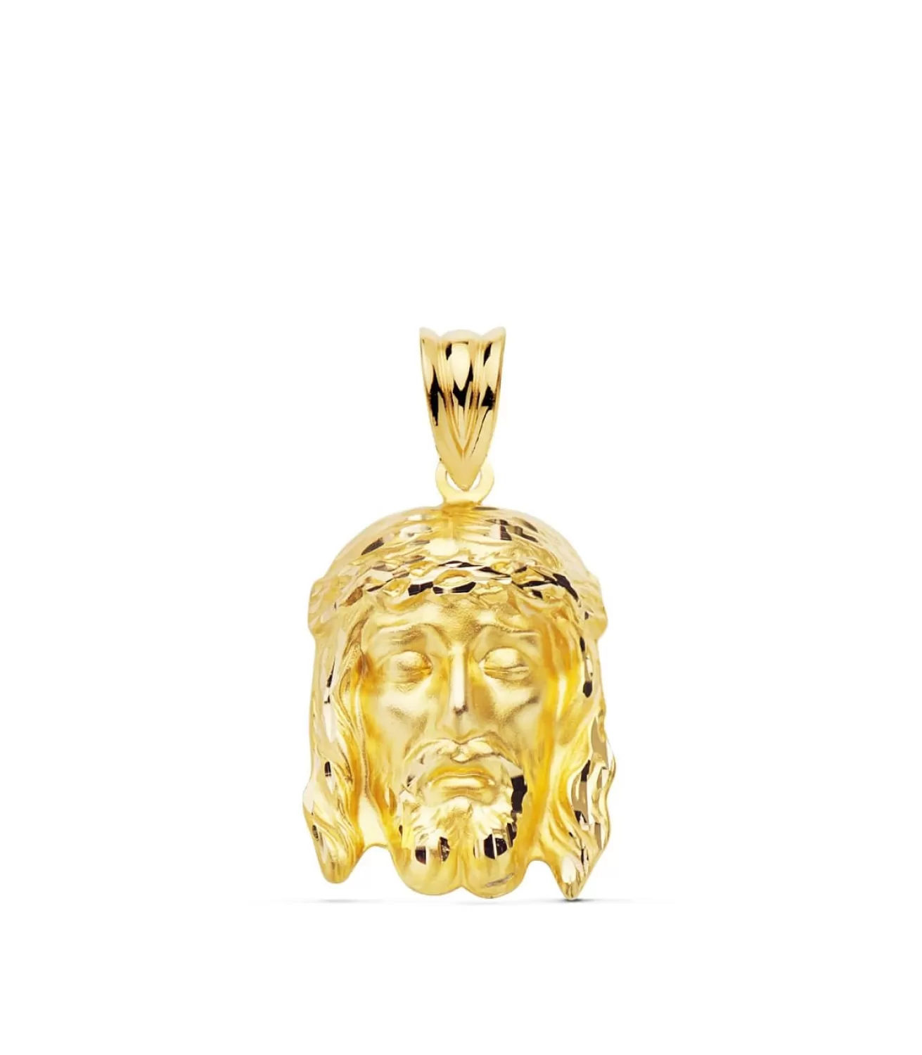 Colgante Cristo Buena Muerte Oro 18K 20Mm<Alda Joyeros Online