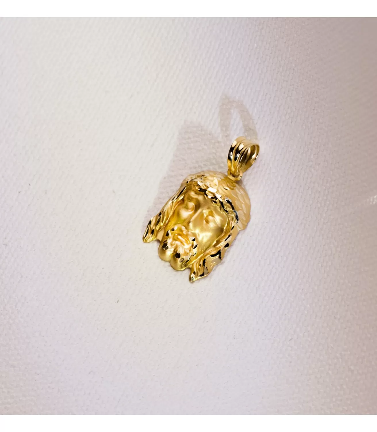Colgante Cristo Buena Muerte Oro 18K 24Mm<Alda Joyeros Hot