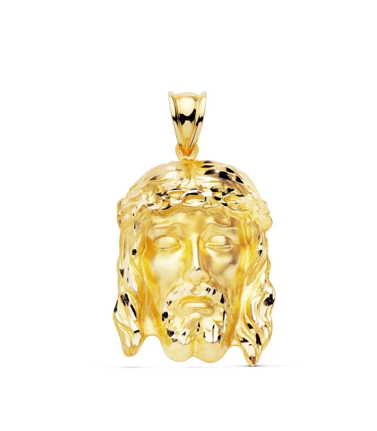 Colgante Cristo Buena Muerte Oro 18K 27Mm<Alda Joyeros Outlet