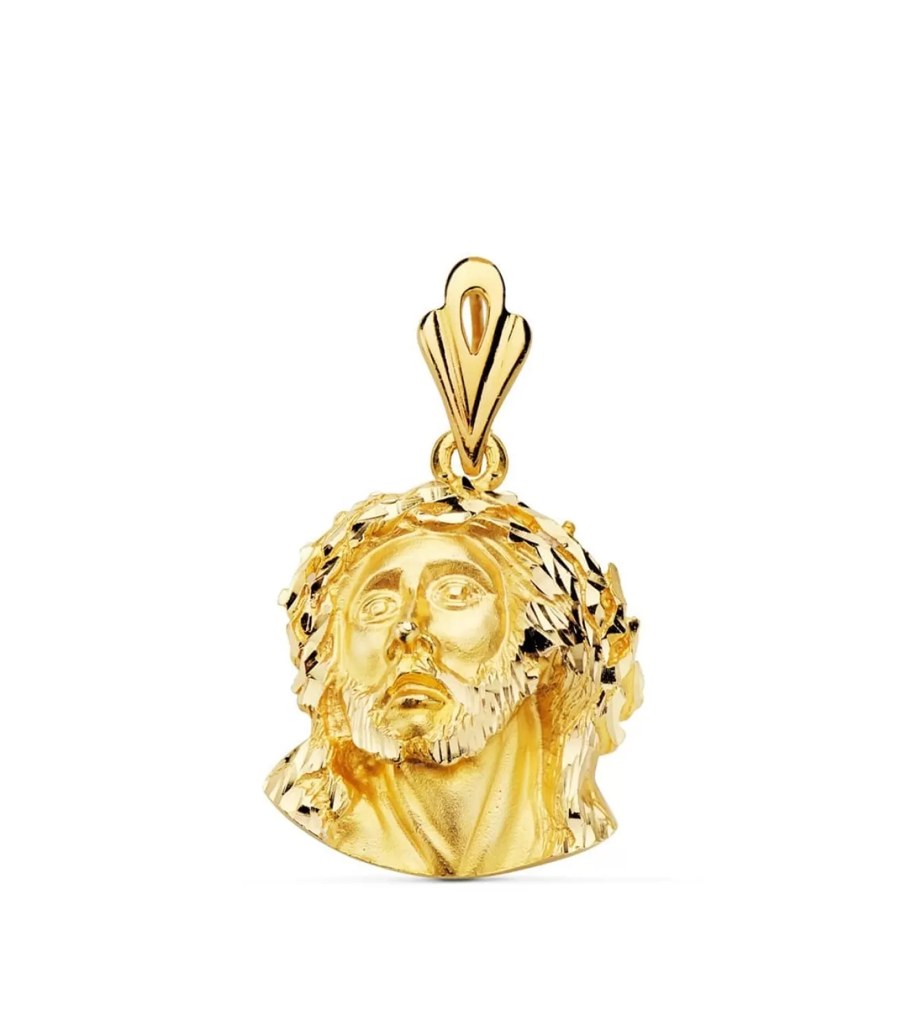 Colgante Cristo Murillo Oro Amarillo 18K 21 Mm<Alda Joyeros Online