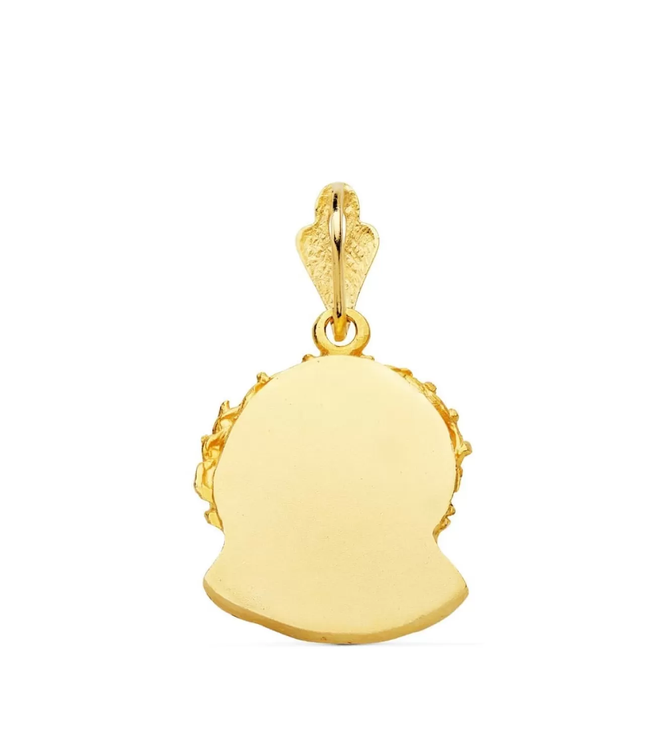 Colgante Cristo Murillo Oro Amarillo 18K 21 Mm<Alda Joyeros Online