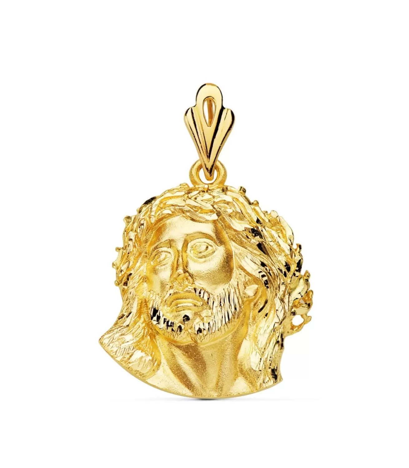 Colgante Cristo Murillo Oro Amarillo 18K 25 Mm<Alda Joyeros Outlet