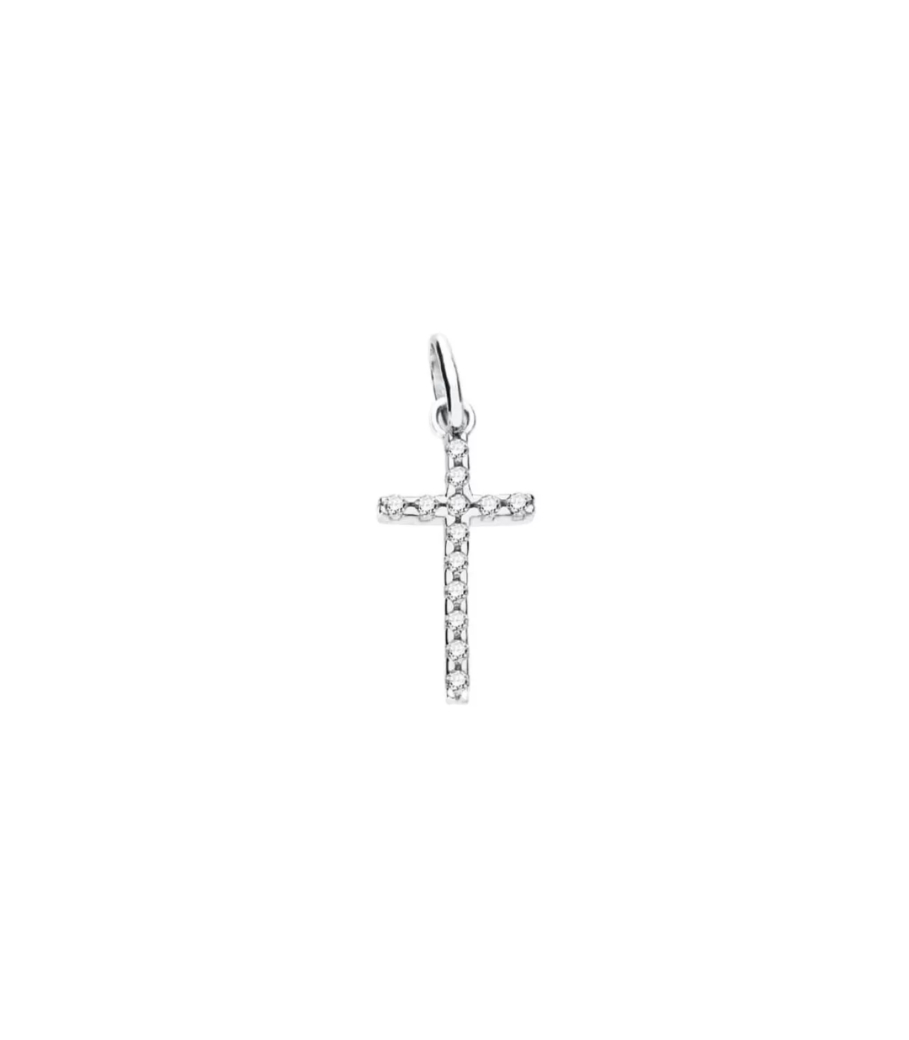 Colgante Cruz 18 Ktes<Alda Joyeros Cheap