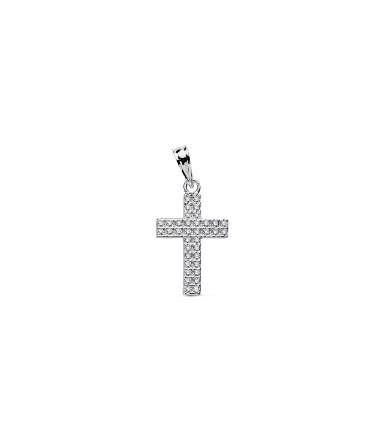 Colgante Cruz 18 Ktes 20 Mm.<Alda Joyeros Flash Sale