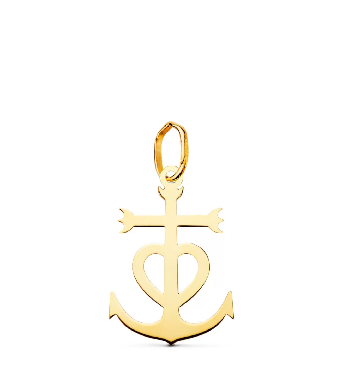 Colgante Cruz De Camarga 17Mm Oro 18K<Alda Joyeros Cheap