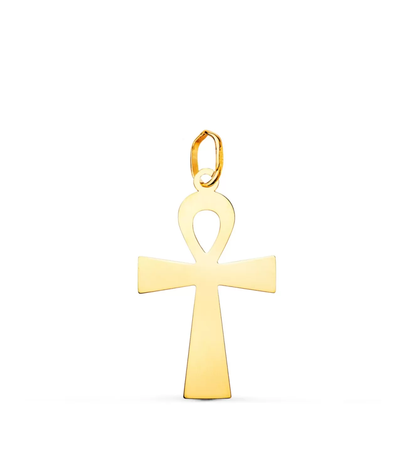 Colgante Cruz De La Vida Oro 18K 22Mm<Alda Joyeros Outlet