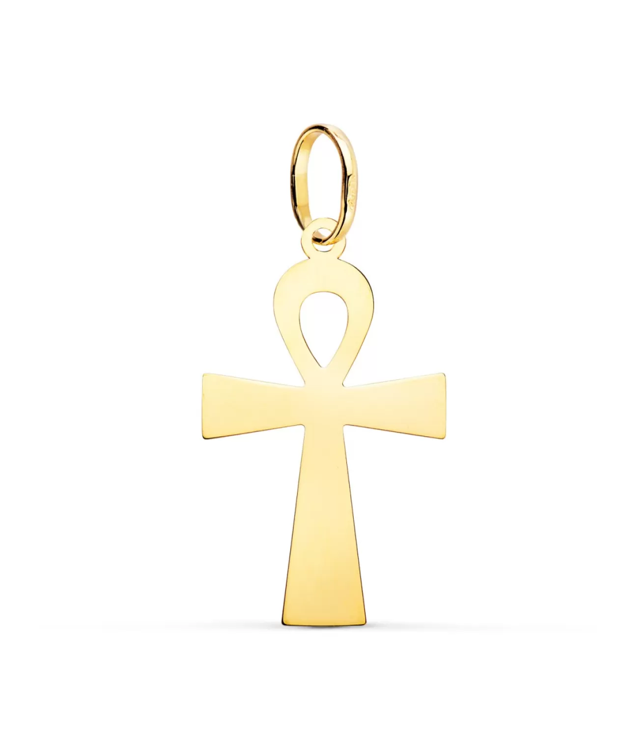 Colgante Cruz De La Vida Oro 18K 28Mm<Alda Joyeros Best