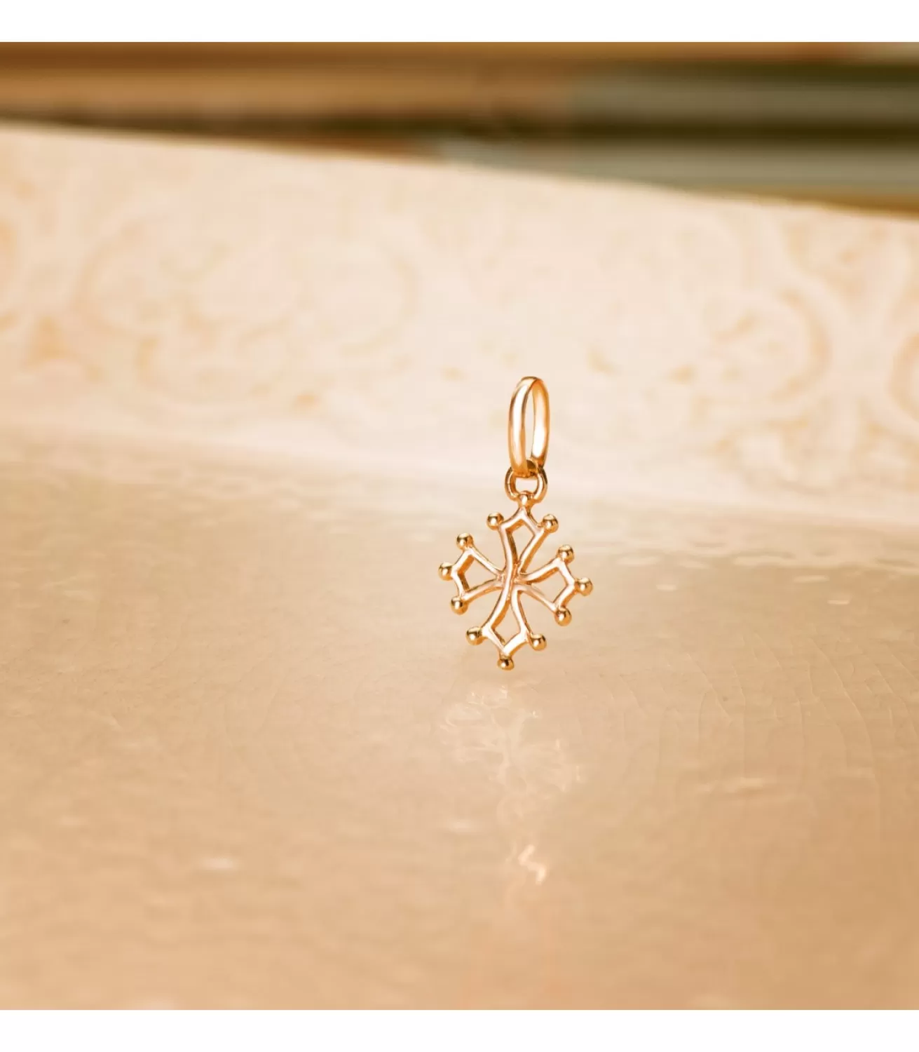 Colgante Cruz De Occitania Oro 18 K 16 Mm<Alda Joyeros Flash Sale