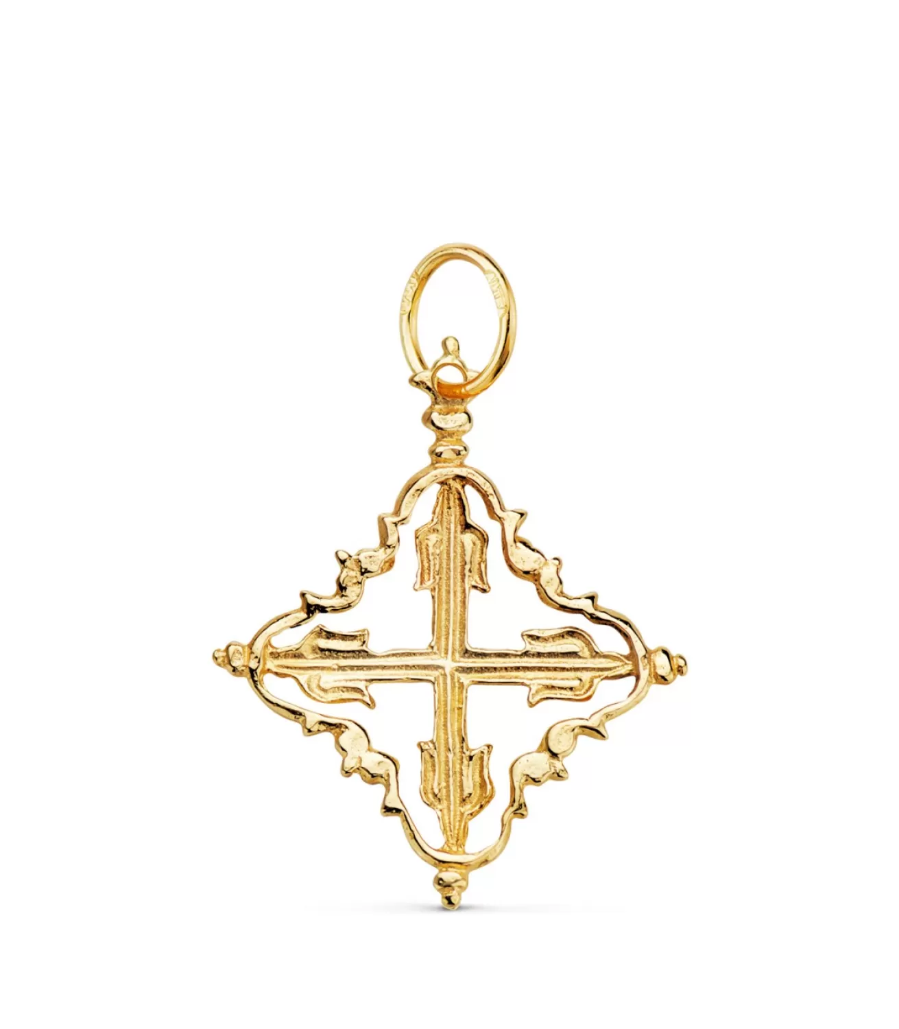 Colgante Cruz Mallorquina Oro 18K 26Mm<Alda Joyeros Sale