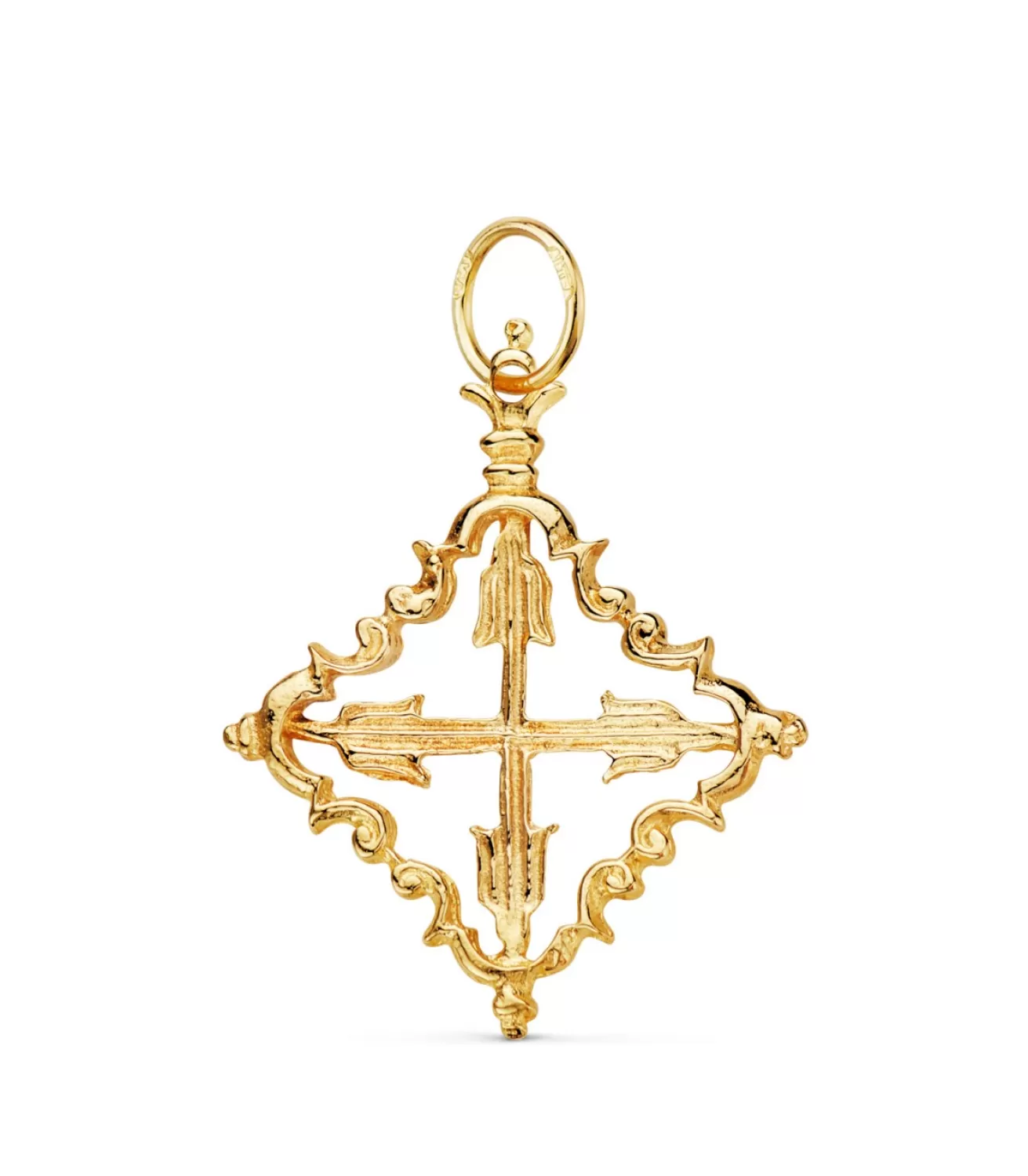 Colgante Cruz Mallorquina Oro 18K 30Mm<Alda Joyeros Cheap
