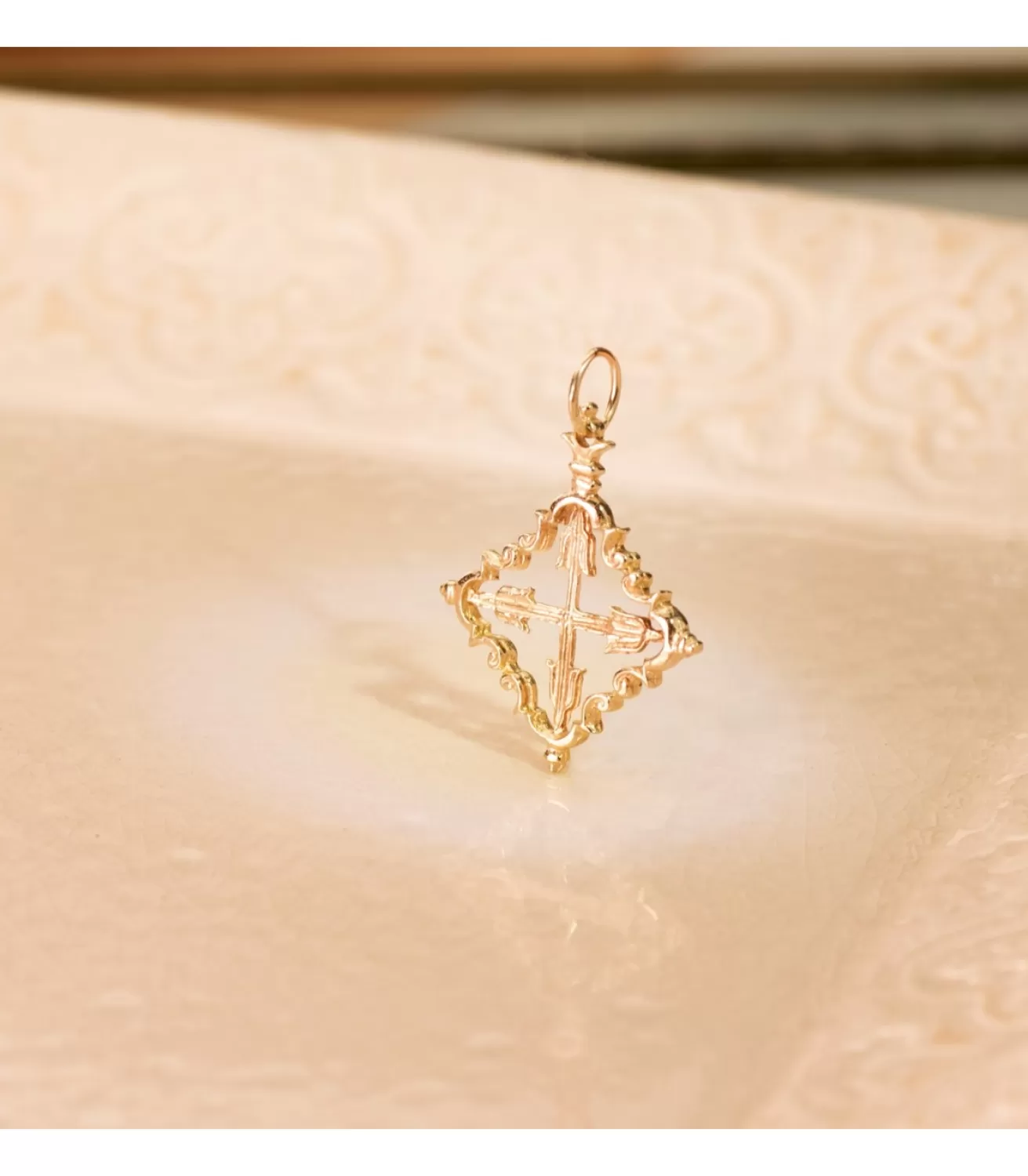 Colgante Cruz Mallorquina Oro 18K 30Mm<Alda Joyeros Cheap