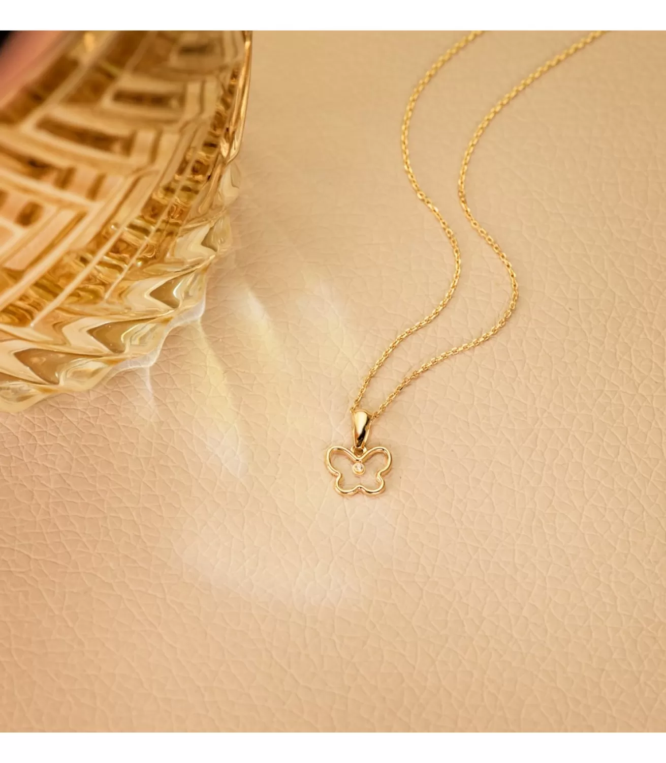Colgante De Mujer Slim Butterfly Oro 18K 9 Mm<Alda Joyeros Best Sale