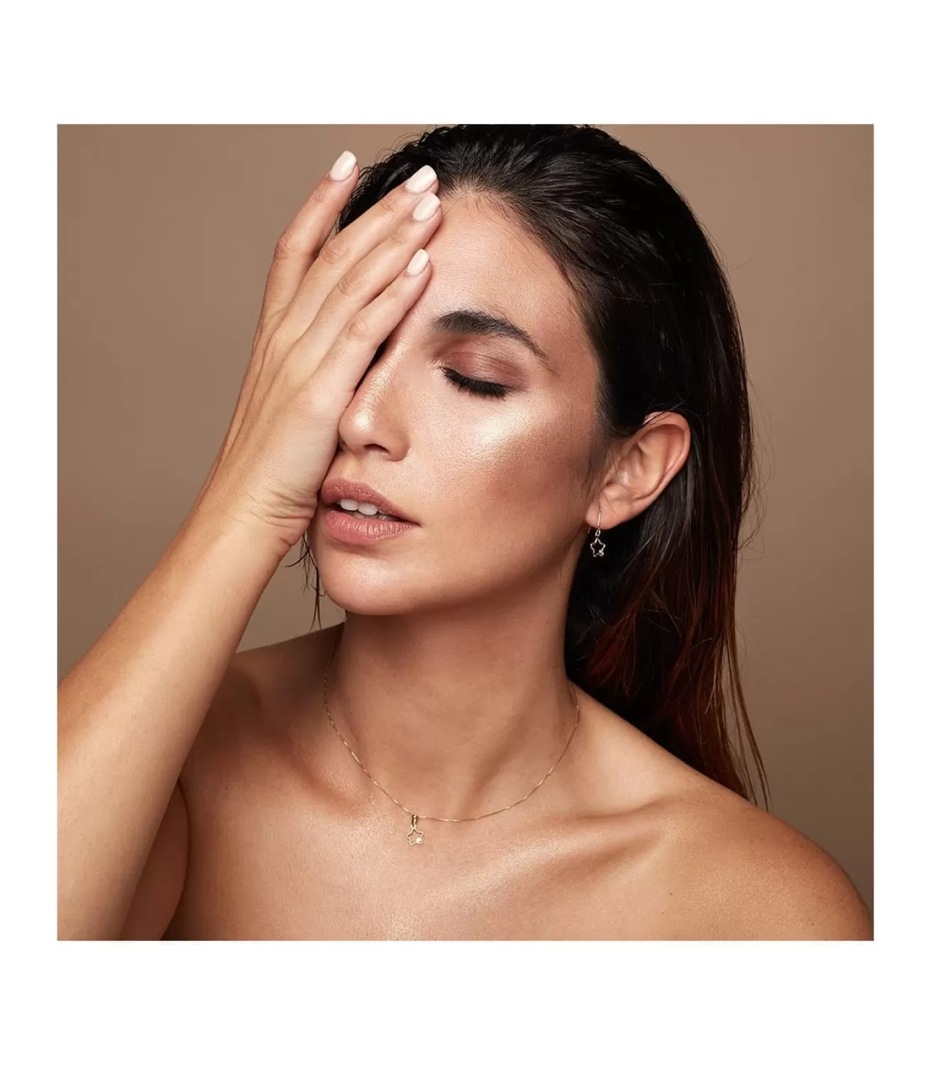 Colgante De Mujer Slim Star Oro 18K 9 Mm<Alda Joyeros Best Sale