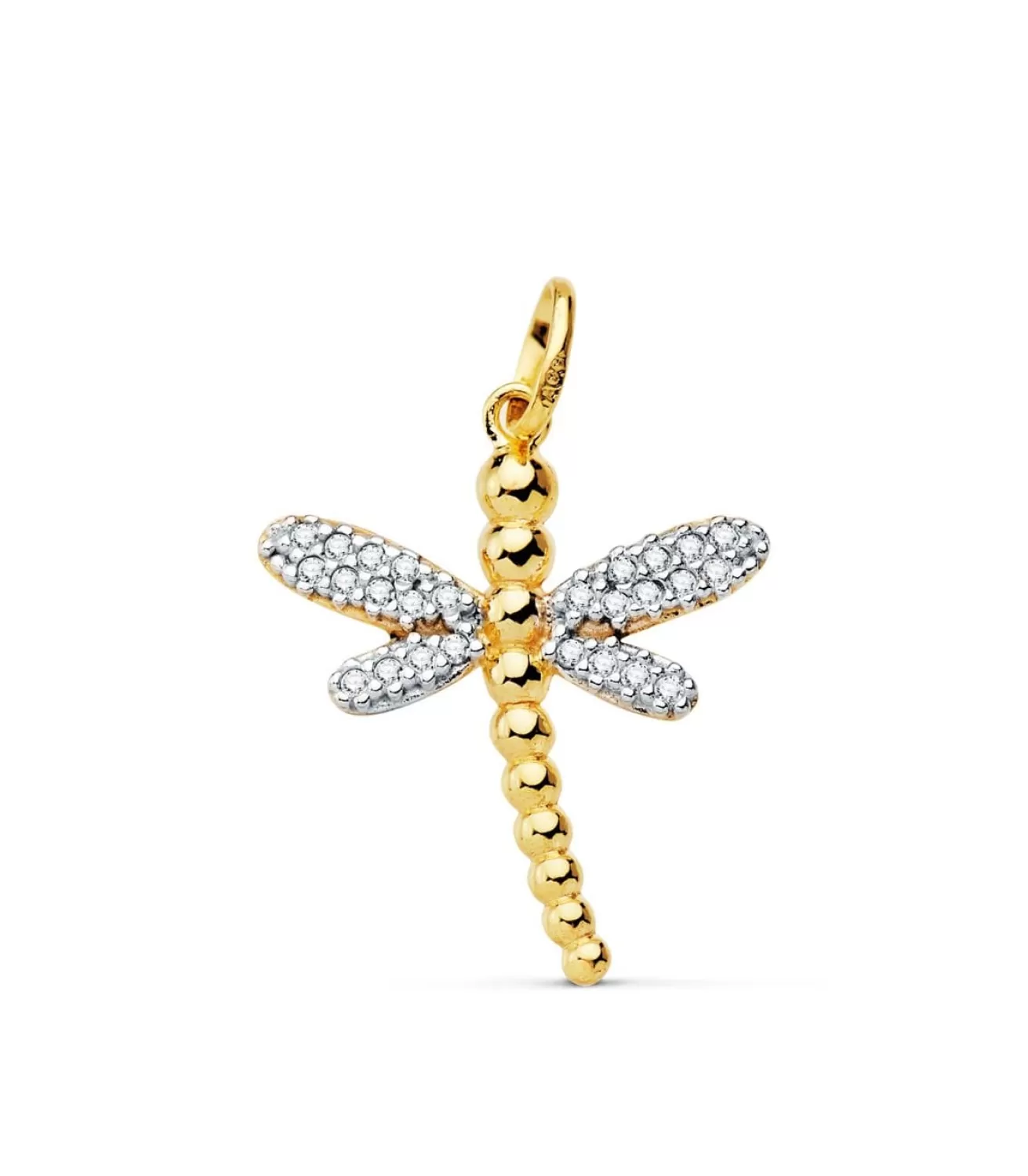 Colgante Dragon-Fly Oro Amarillo 18K<Alda Joyeros Sale