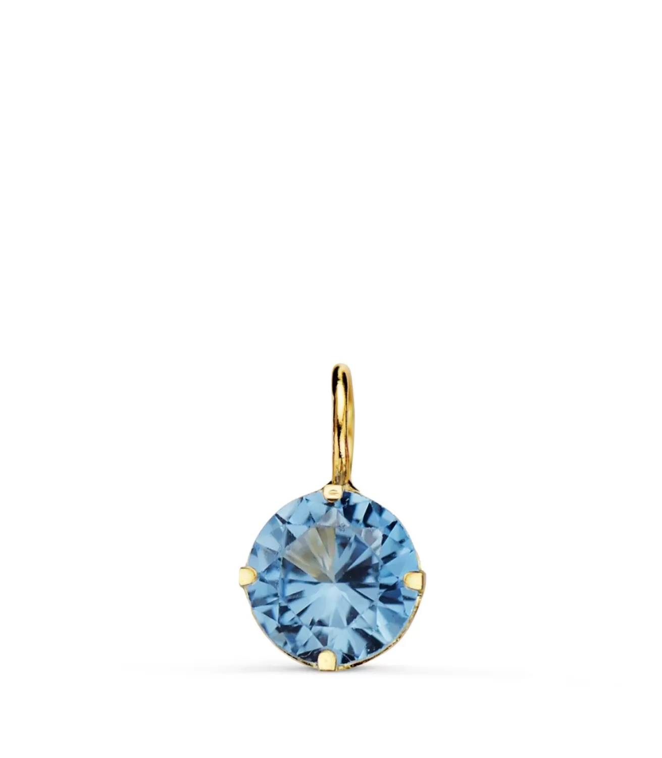 Colgante Enola Oro 18K Aguamarina<Alda Joyeros Outlet