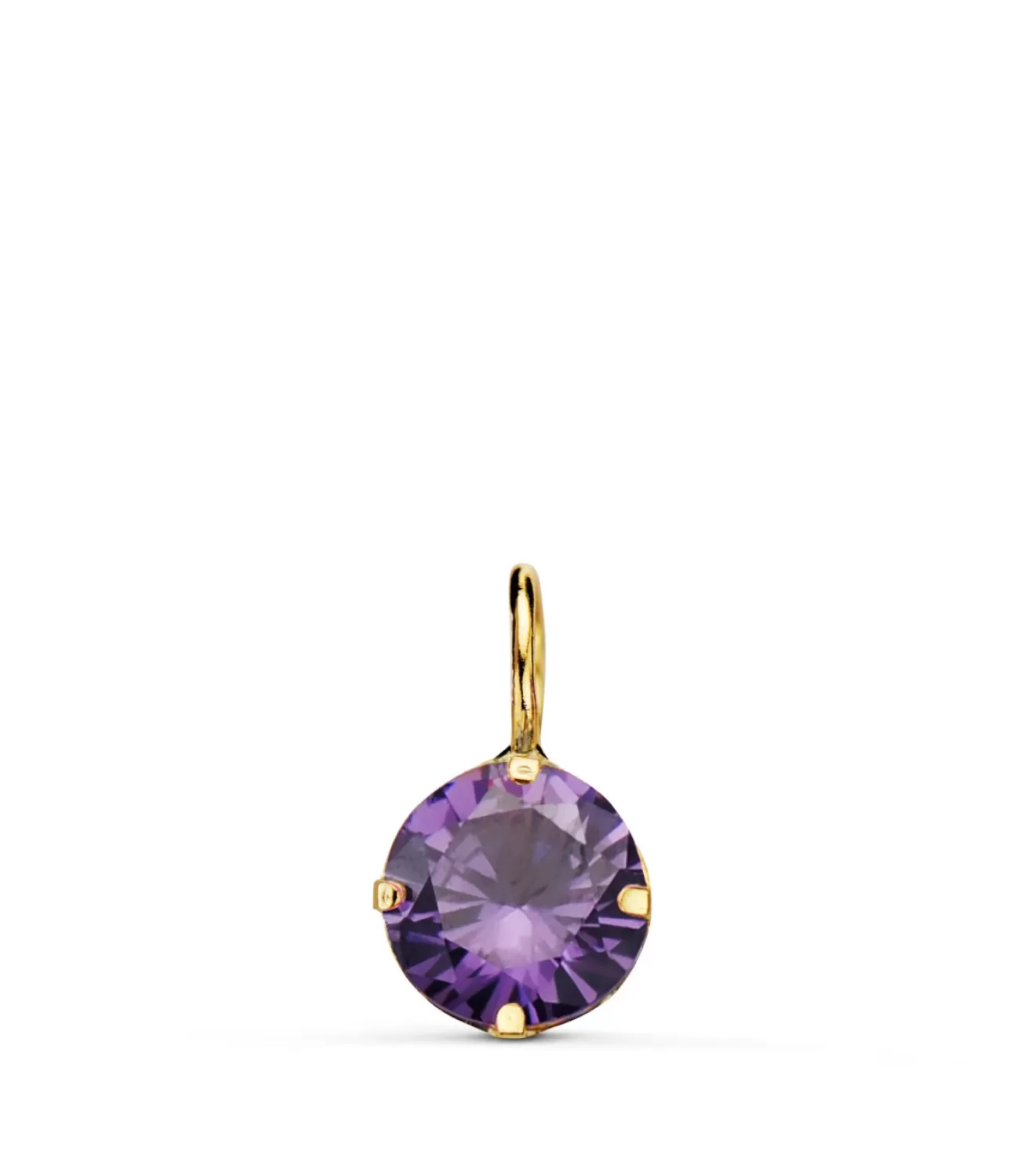 Colgante Enola Oro 18K Amatista<Alda Joyeros Store