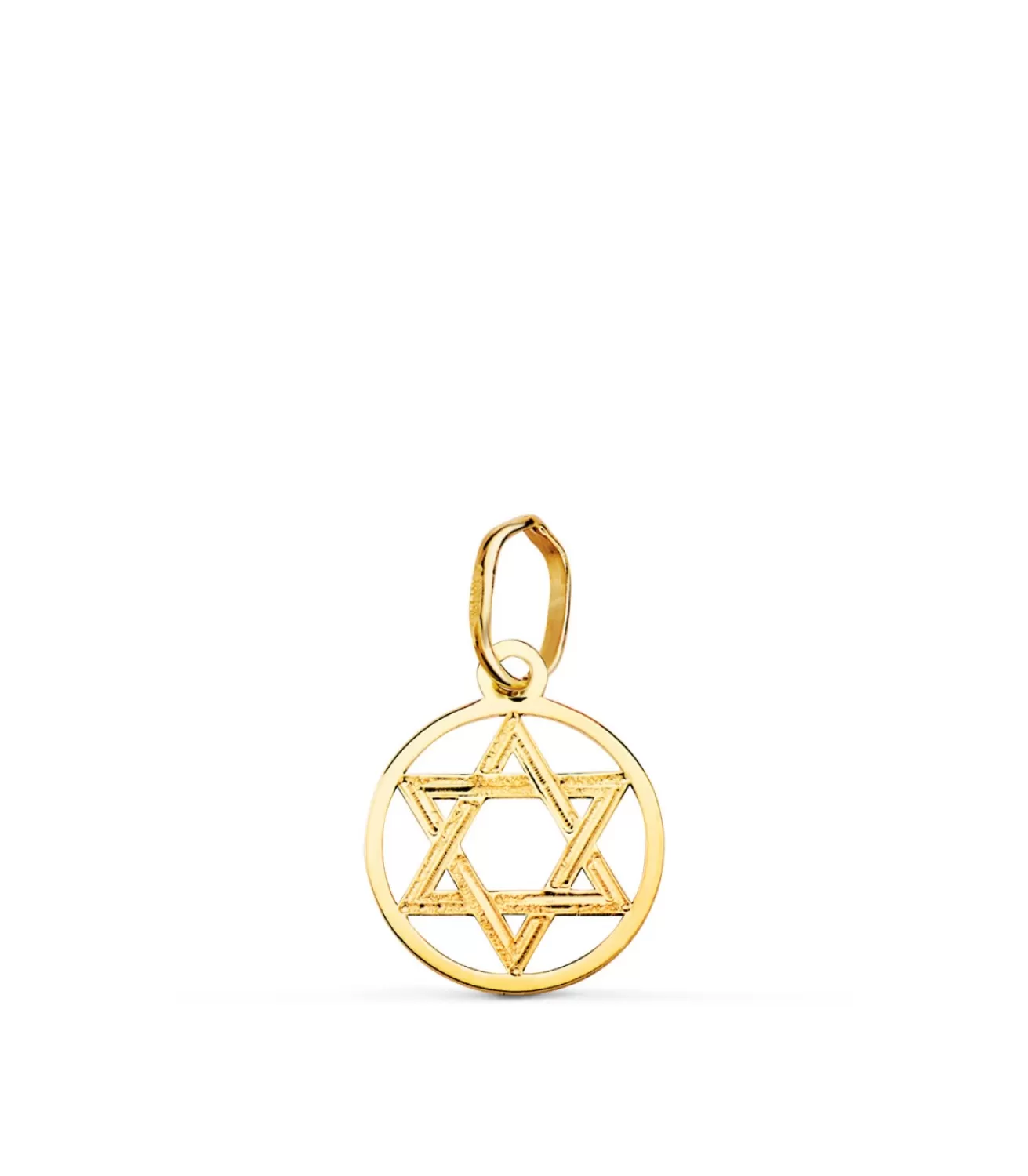 Colgante Estrella De David Oro 18K 10Mm<Alda Joyeros Cheap