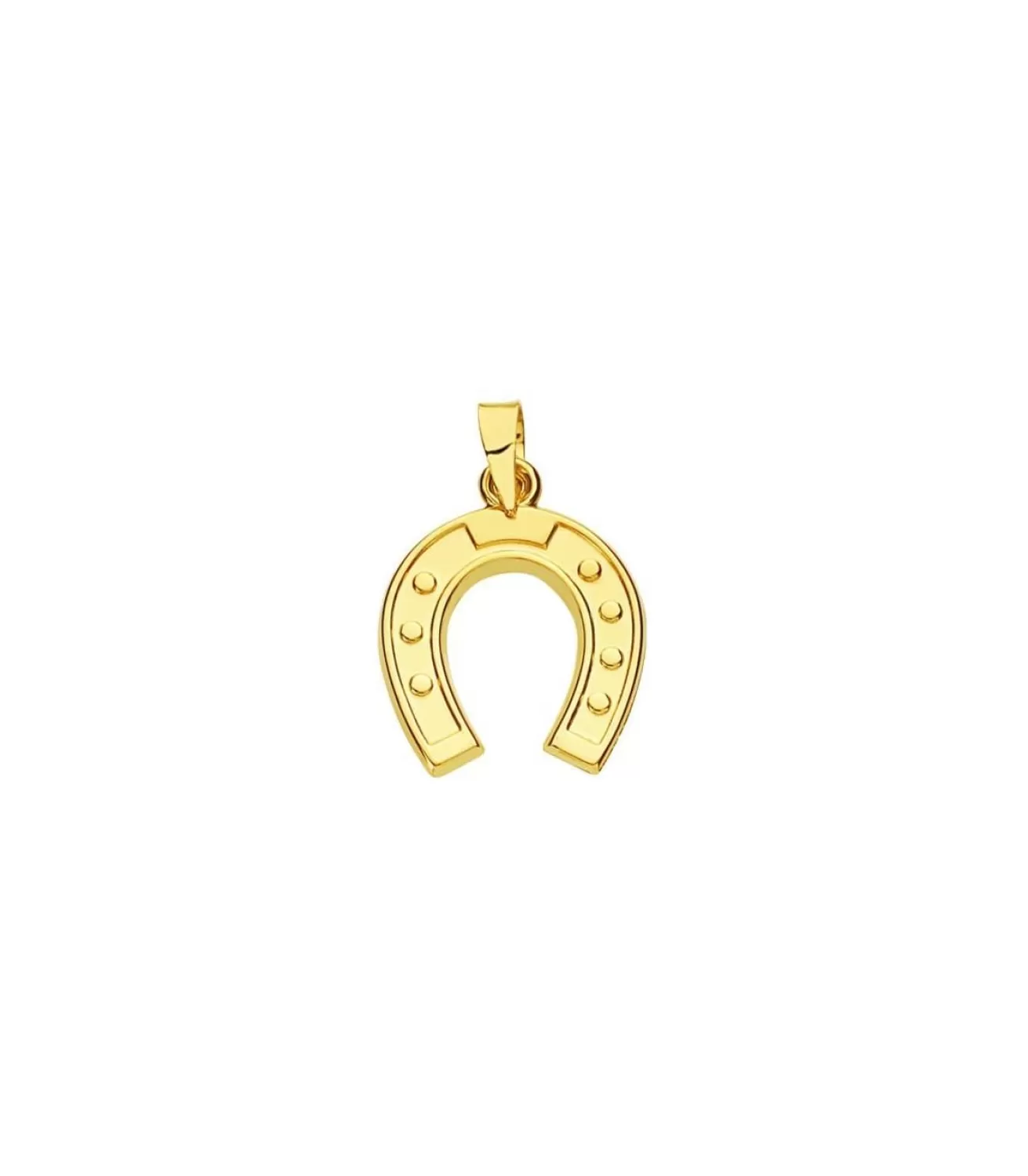 Colgante Herradura 18 Ktes<Alda Joyeros Online