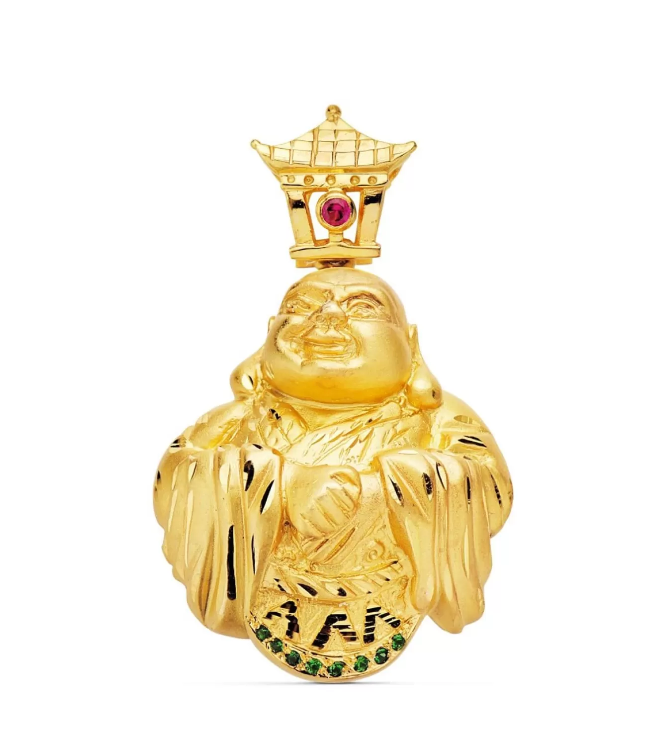 Colgante Hombre Buda Oro 18K 41 Mm<Alda Joyeros New