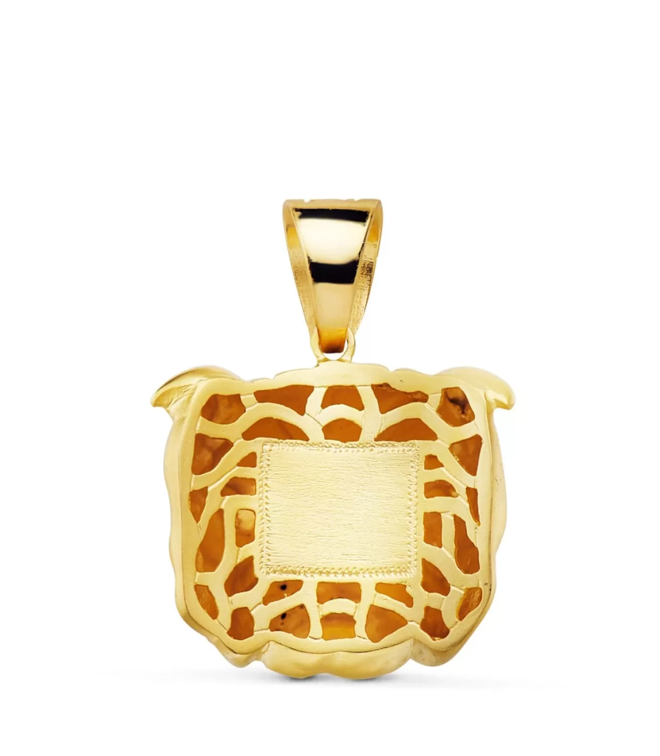 Colgante Hombre Bulldog Oro Amarillo 18K<Alda Joyeros Fashion