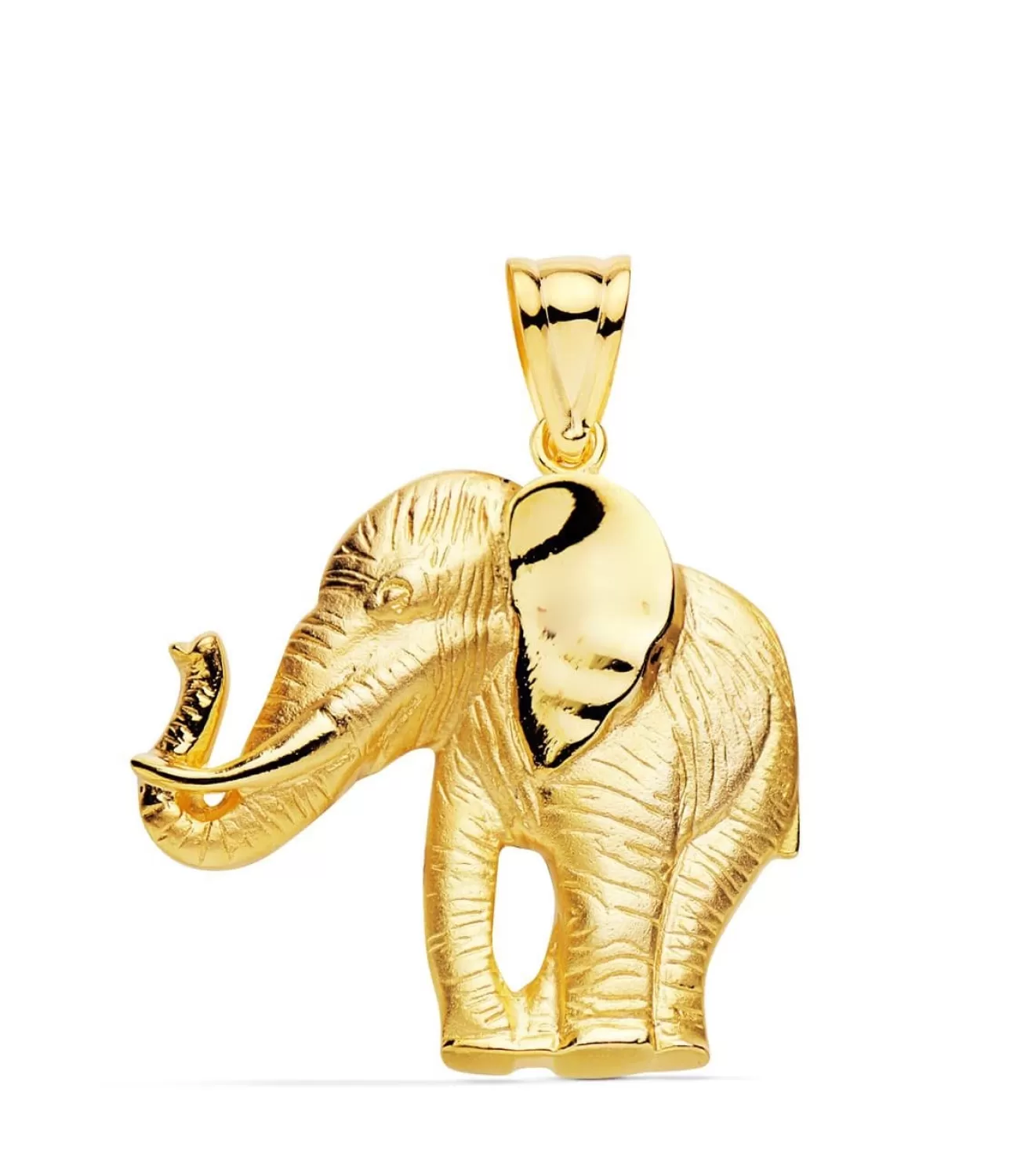 Colgante Hombre Elefante Oro 18K<Alda Joyeros New