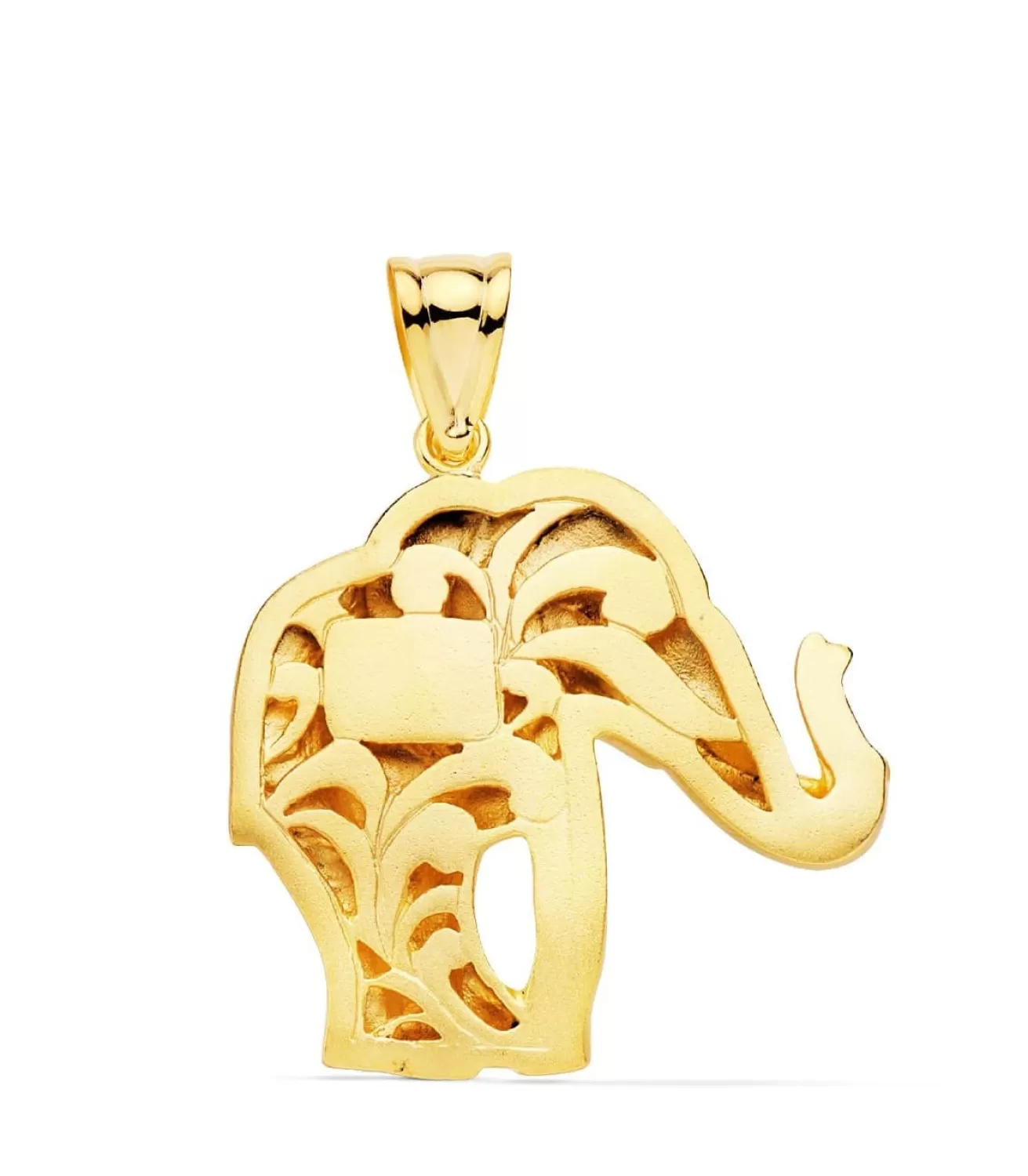 Colgante Hombre Elefante Oro 18K<Alda Joyeros New