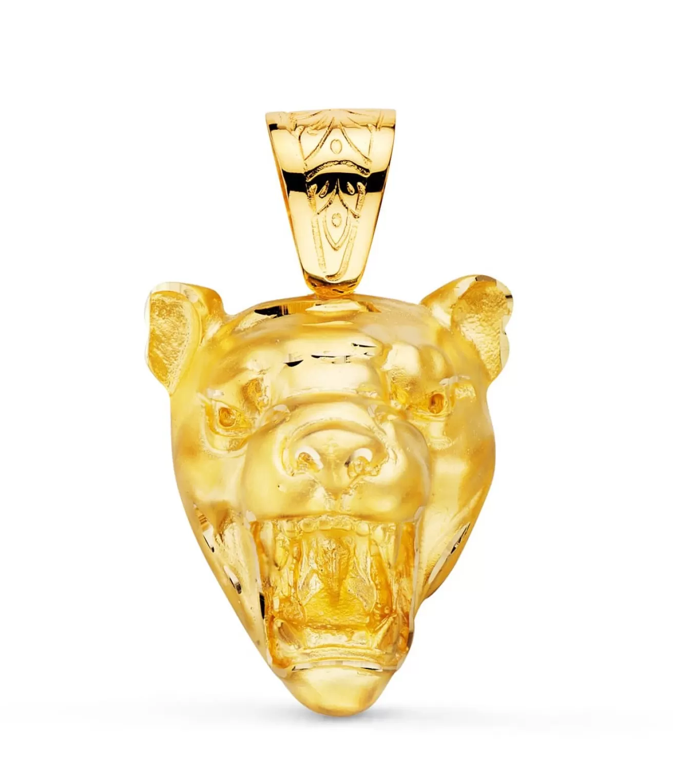 Colgante Hombre Puma Oro Amarillo 18K<Alda Joyeros Best Sale