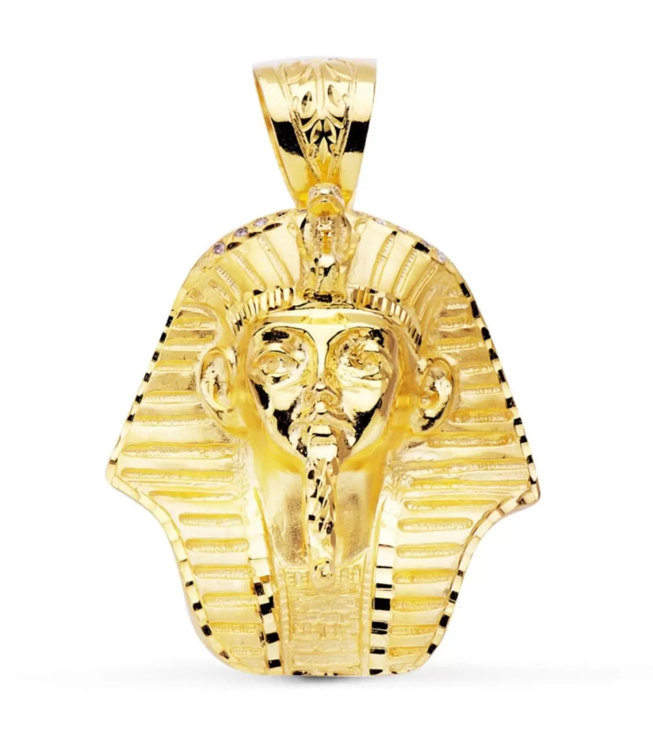 Colgante Hombre Tutankamon Oro Amarillo 18K<Alda Joyeros Hot