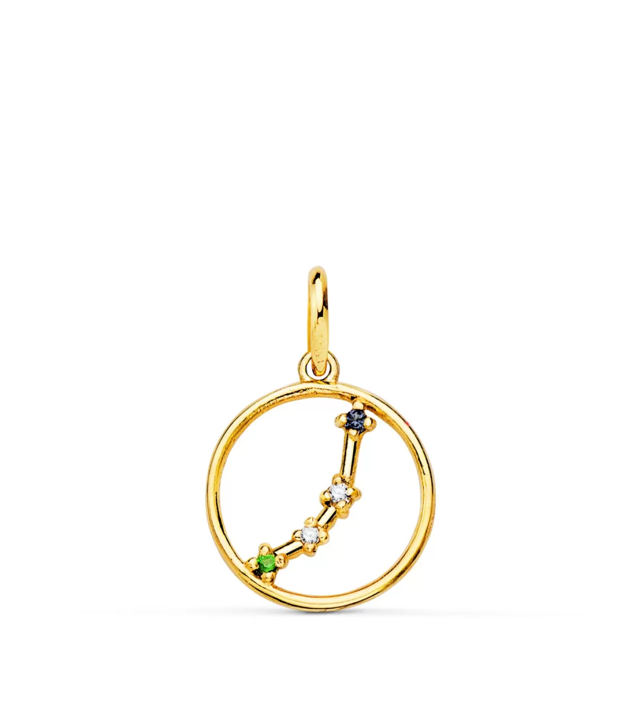 Colgante Horoscopo Aries Oro 18K Constelacion<Alda Joyeros Hot