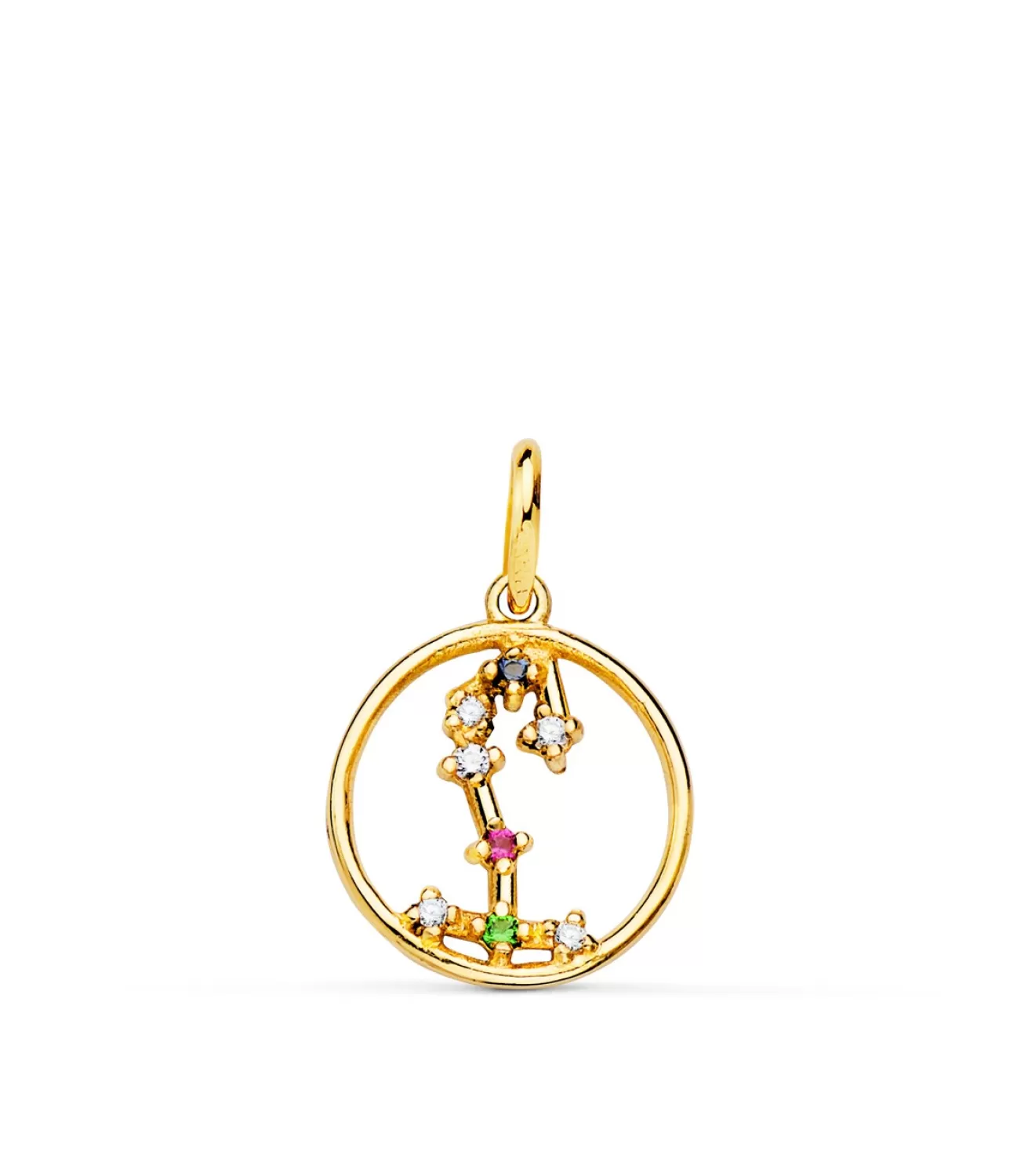 Colgante Horoscopo Escorpio Oro 18K Constelacion<Alda Joyeros Cheap