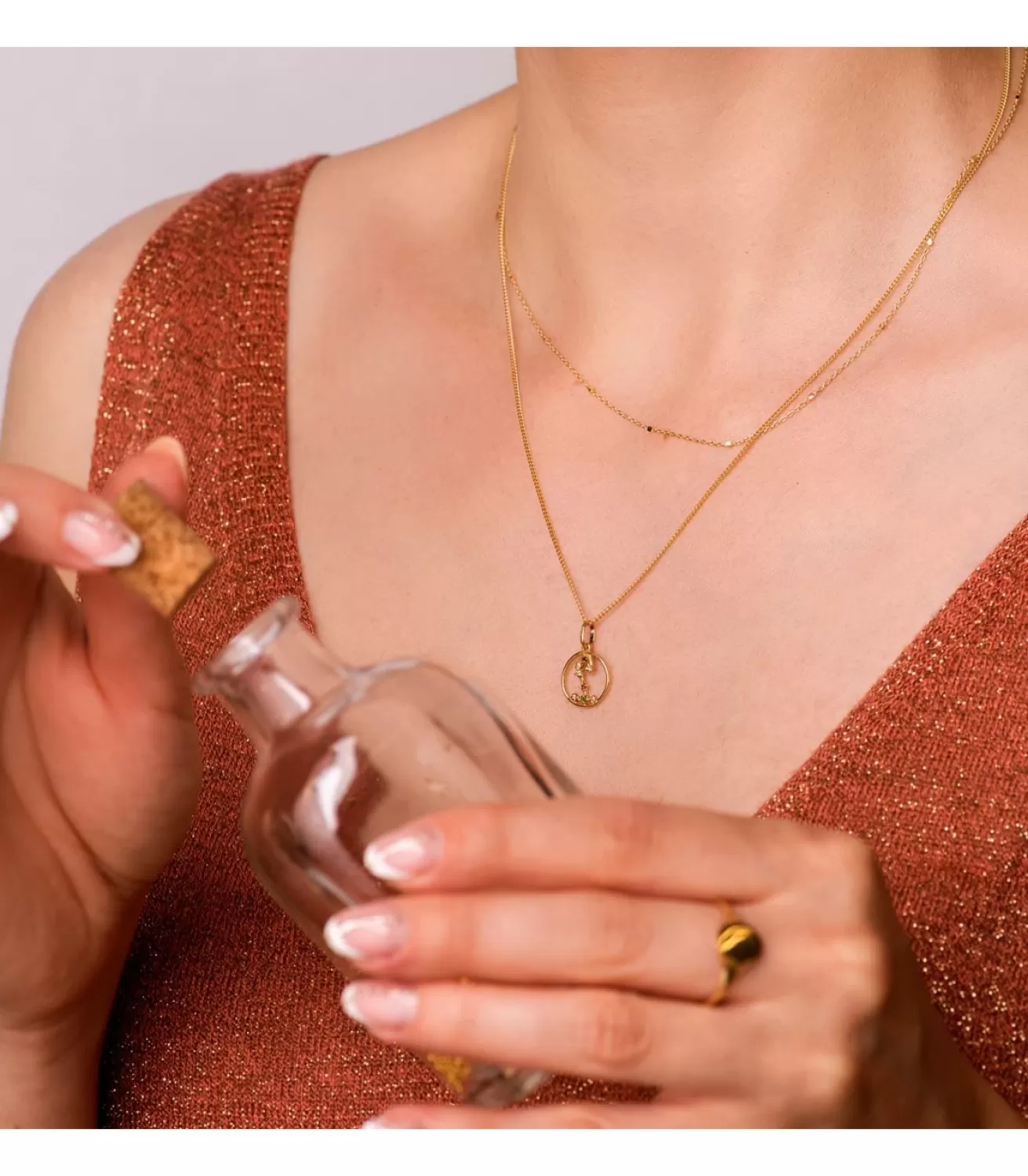Colgante Horoscopo Escorpio Oro 18K Constelacion<Alda Joyeros Cheap