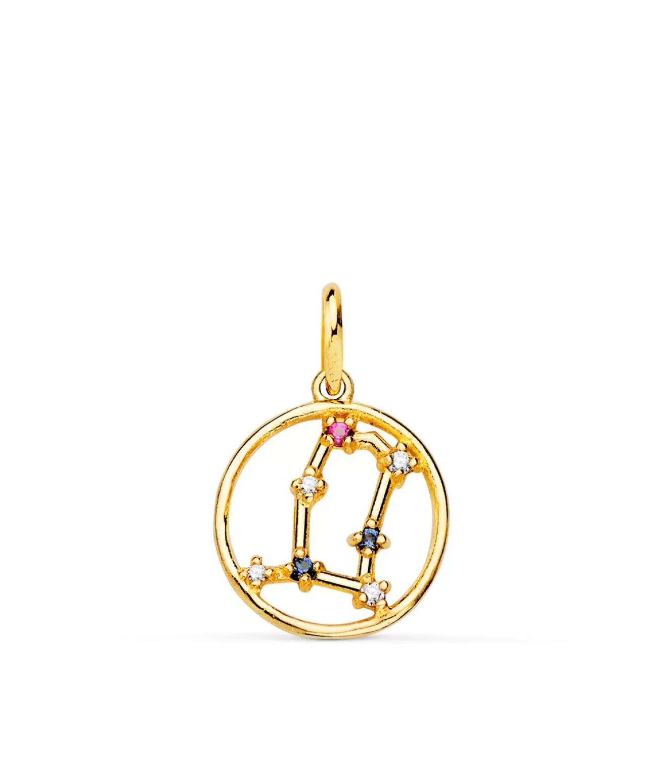 Colgante Horoscopo Geminis Oro 18K Constelacion<Alda Joyeros Outlet