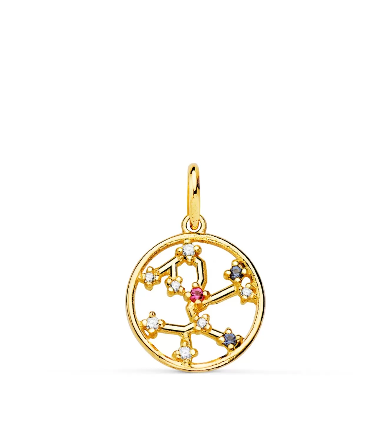 Colgante Horoscopo Sagitario Oro 18K Constelacion<Alda Joyeros Discount