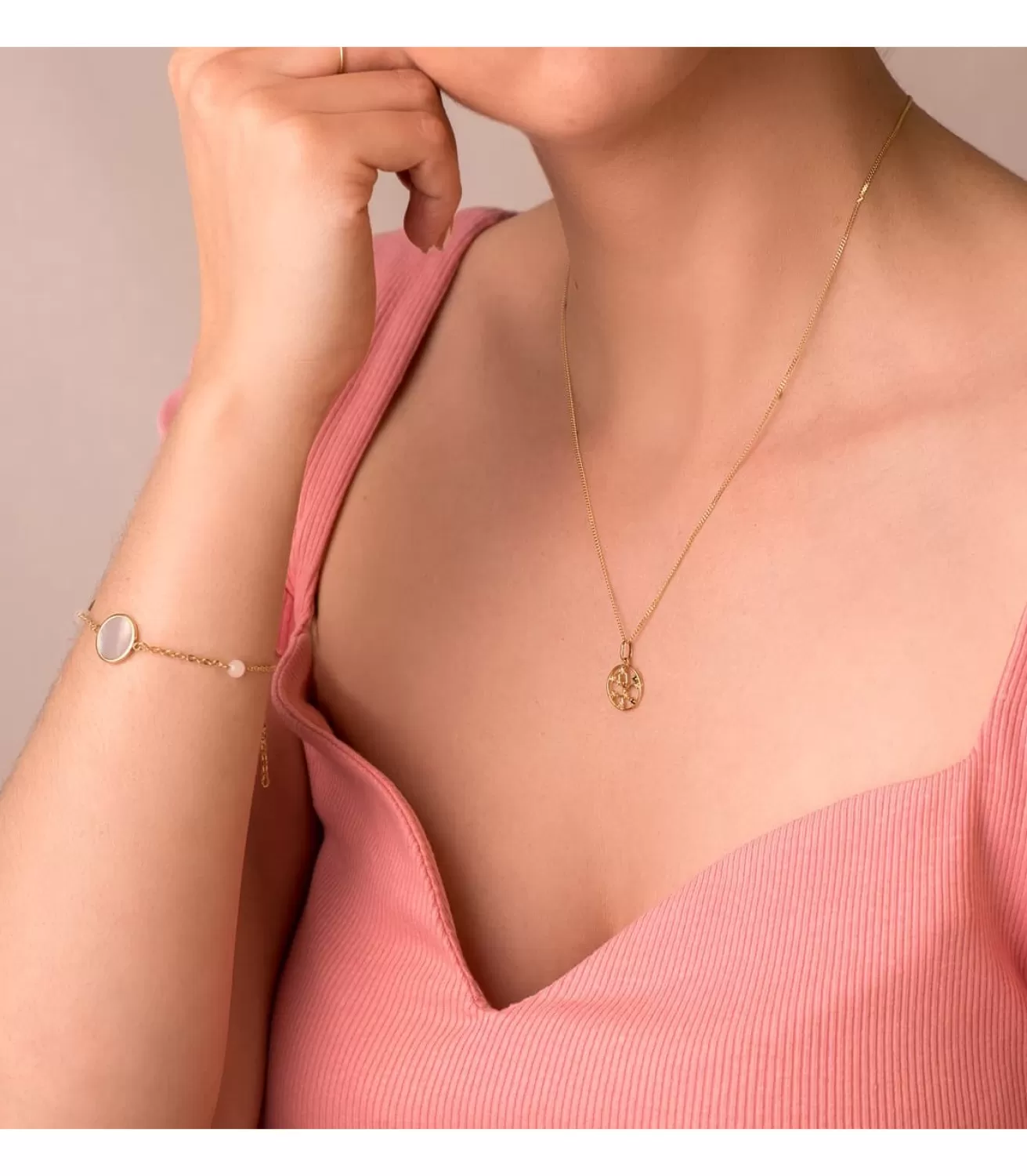 Colgante Horoscopo Sagitario Oro 18K Constelacion<Alda Joyeros Discount