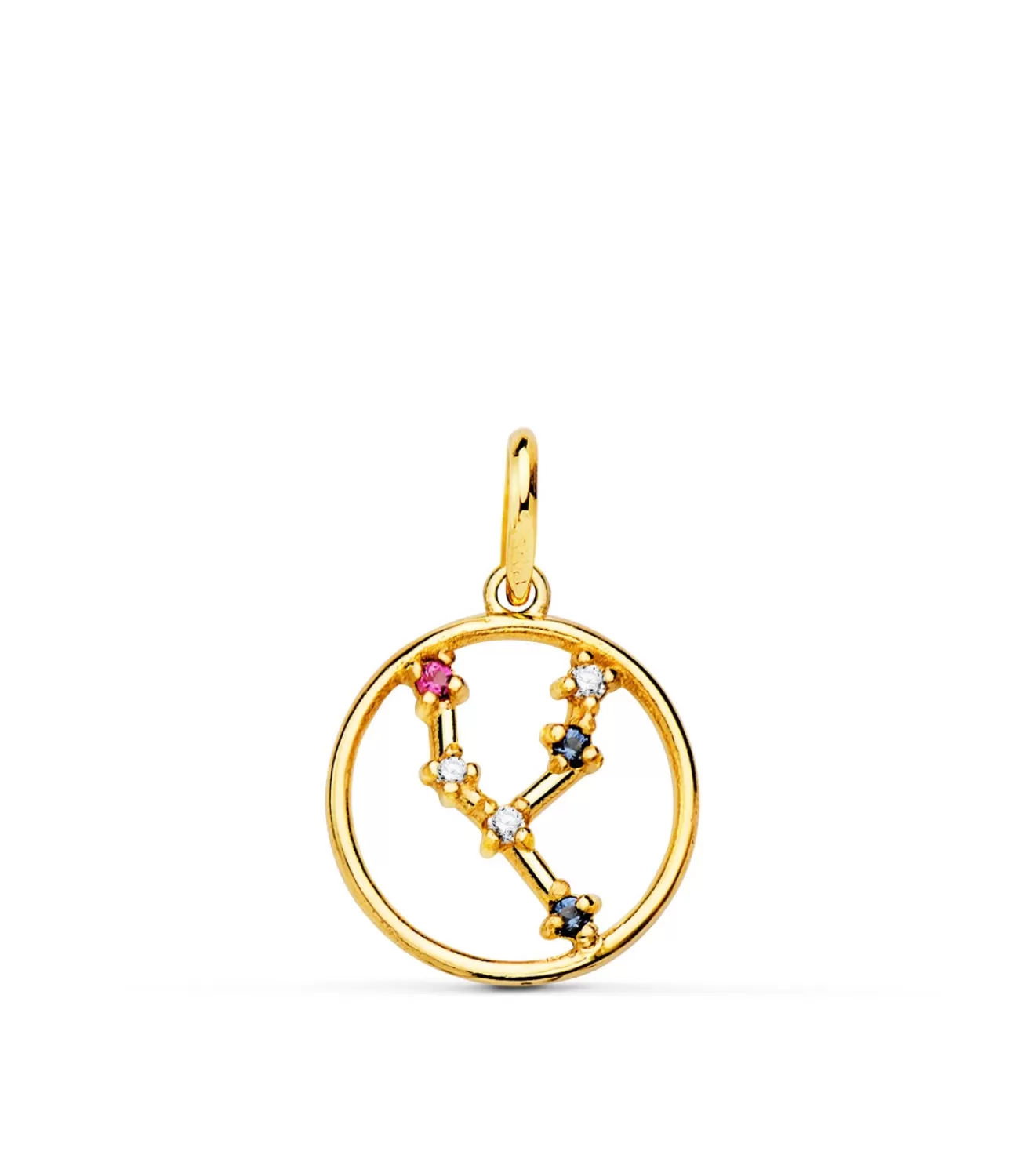 Colgante Horoscopo Tauro Oro 18K Constelacion<Alda Joyeros Clearance