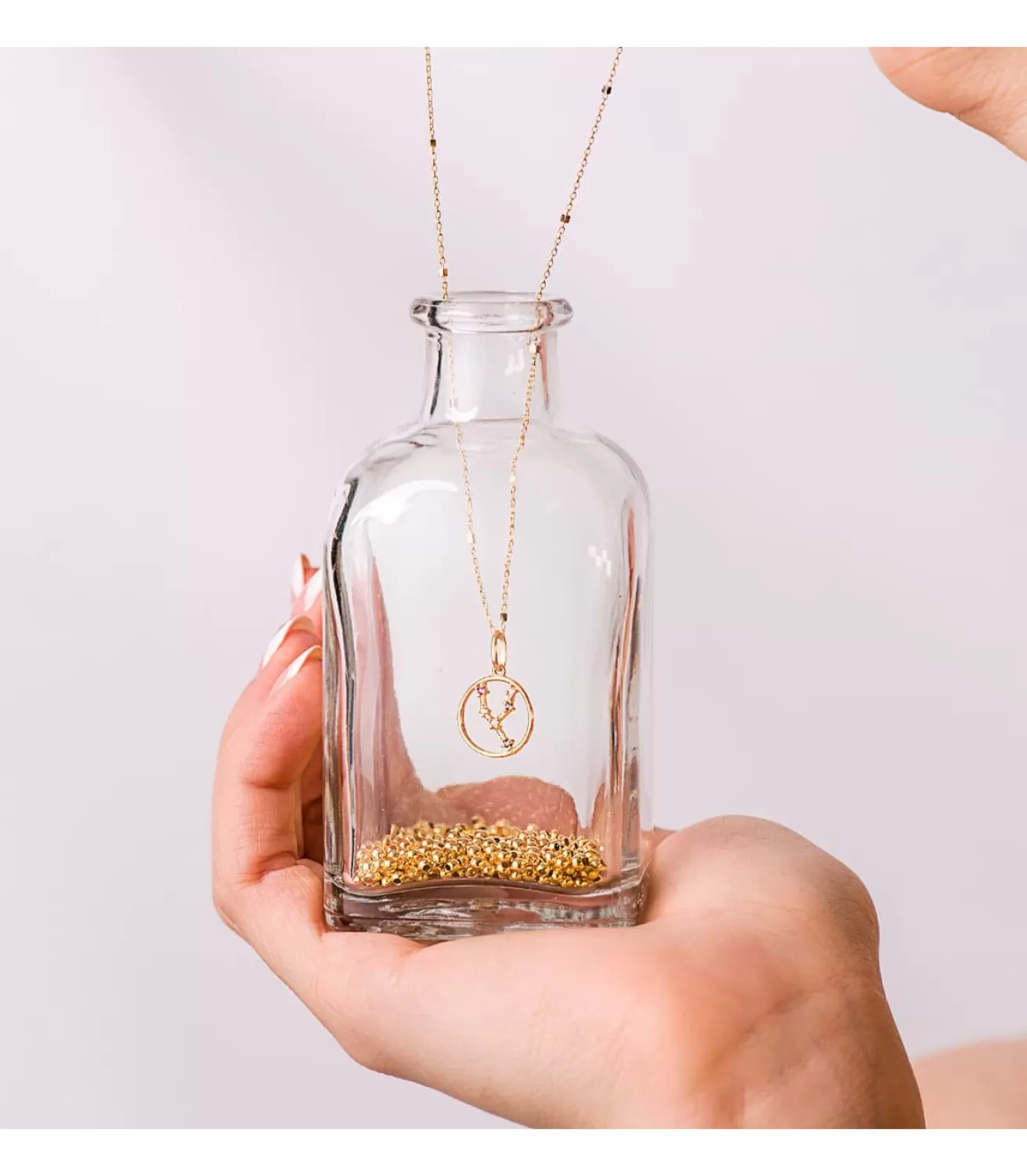 Colgante Horoscopo Tauro Oro 18K Constelacion<Alda Joyeros Clearance