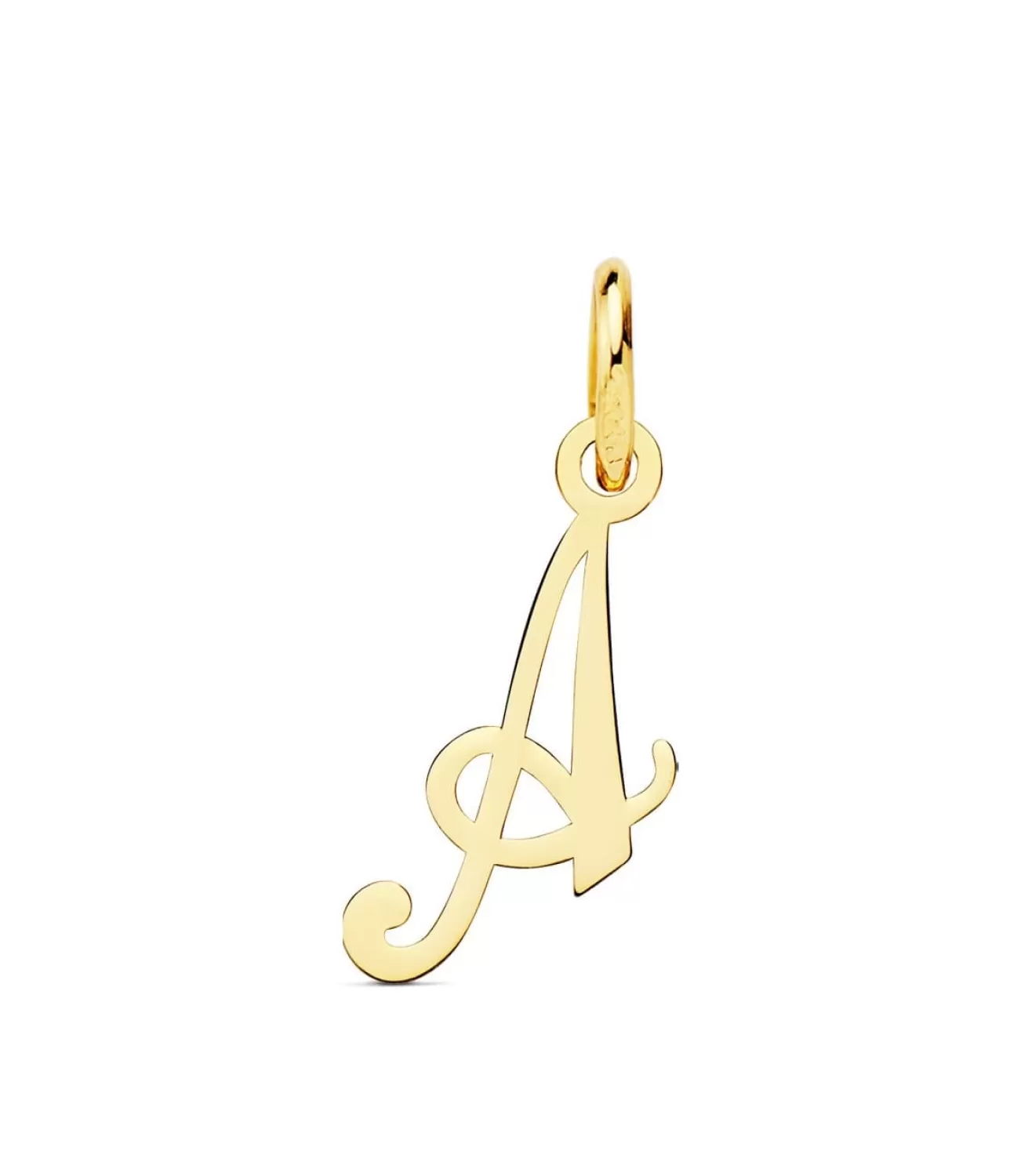 Colgante Inicial A Oro Amarillo 18K<Alda Joyeros Flash Sale