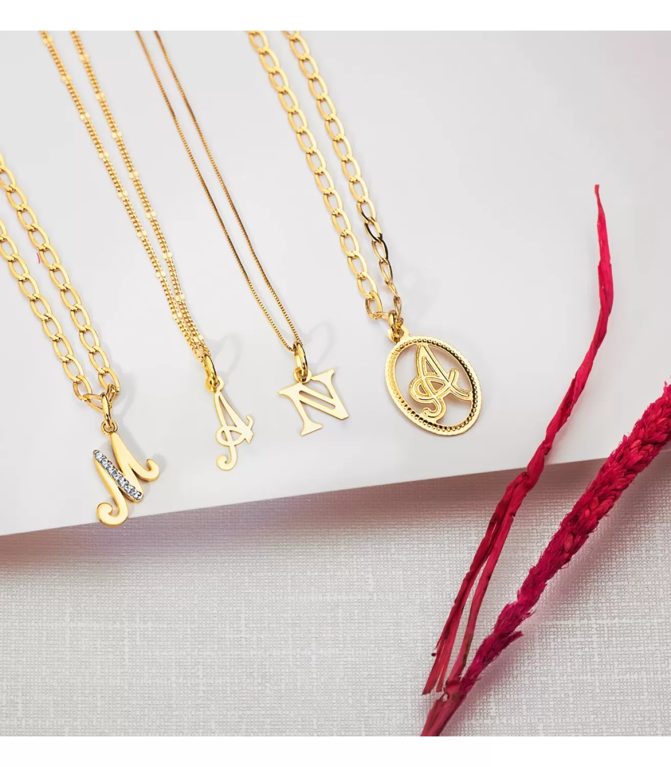 Colgante Inicial A Oro Amarillo 18K<Alda Joyeros Flash Sale