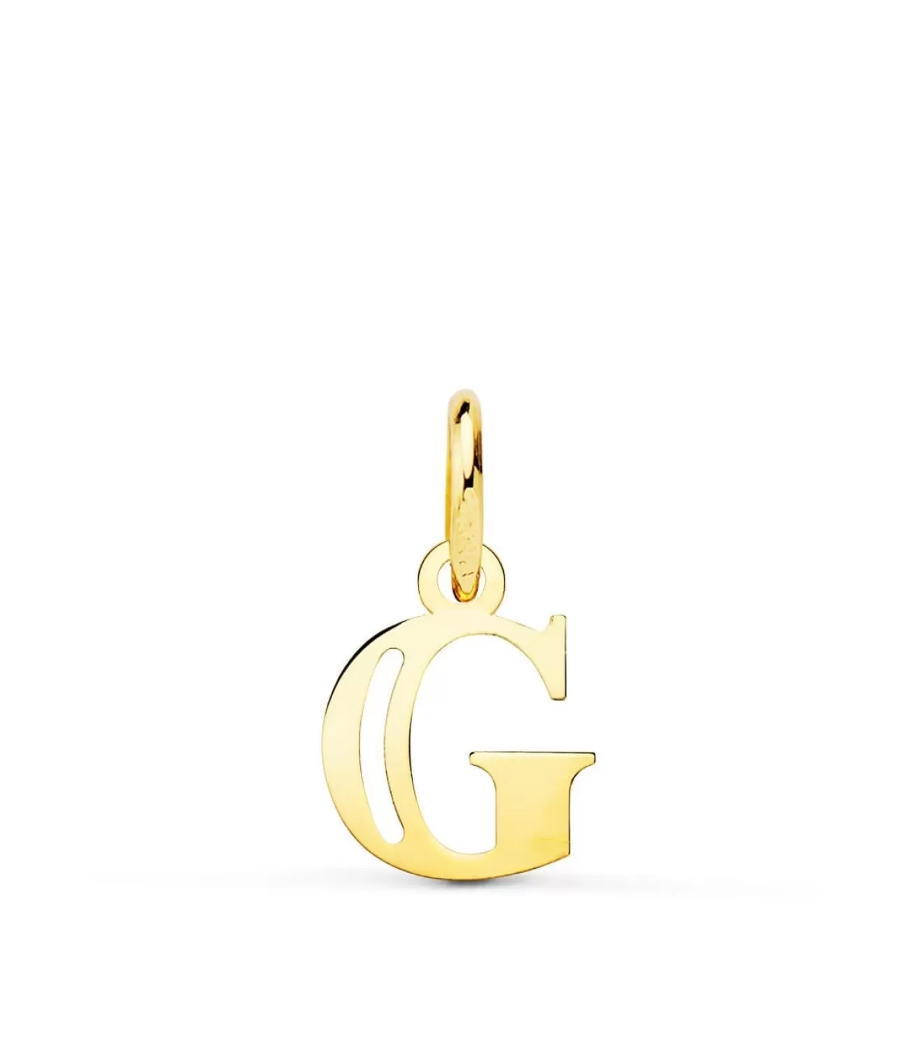 Colgante Inicial De Oro 18 Kilates G<Alda Joyeros Hot