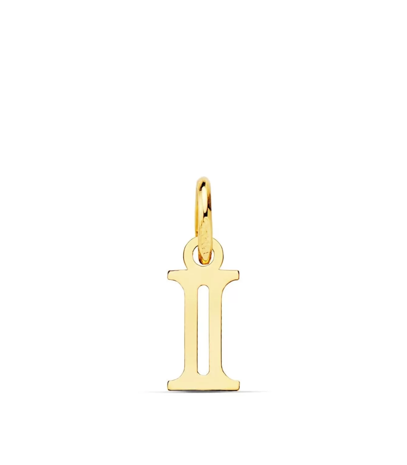 Colgante Inicial De Oro 18 Kilates I<Alda Joyeros Cheap