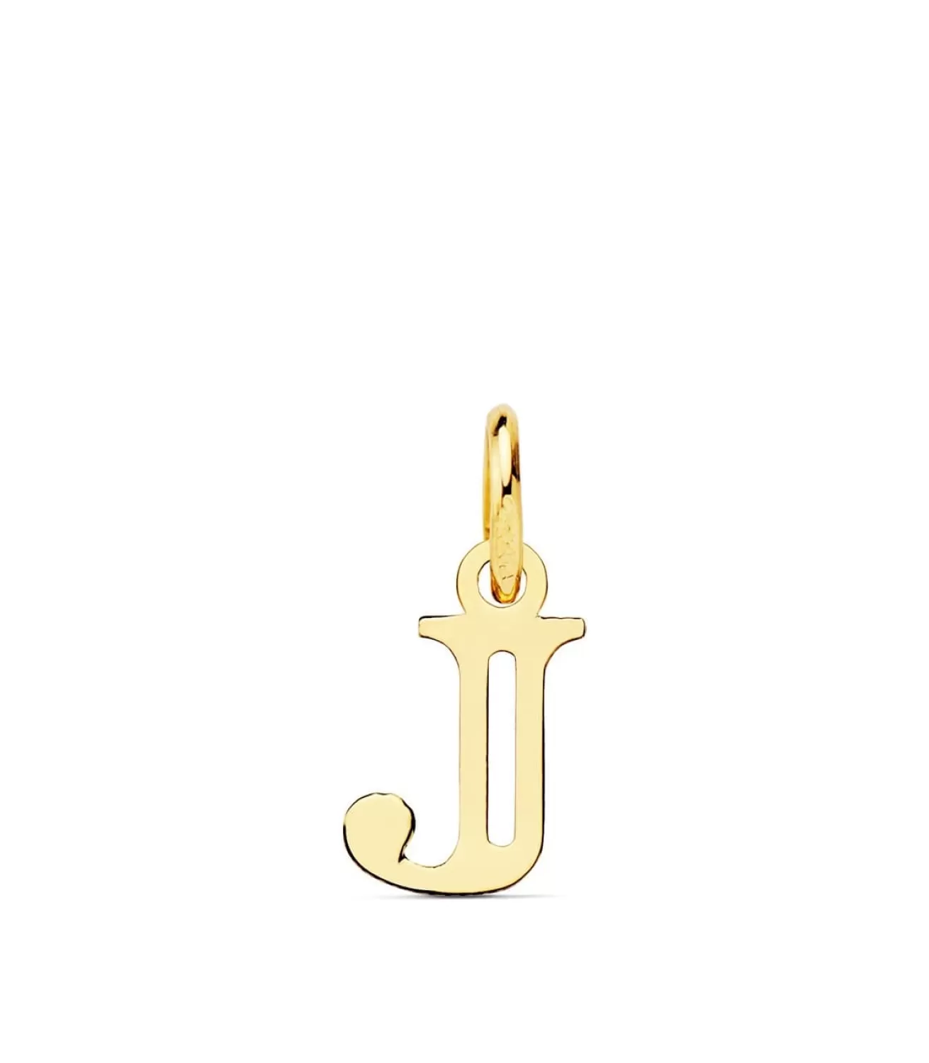 Colgante Inicial De Oro 18 Kilates J<Alda Joyeros Clearance
