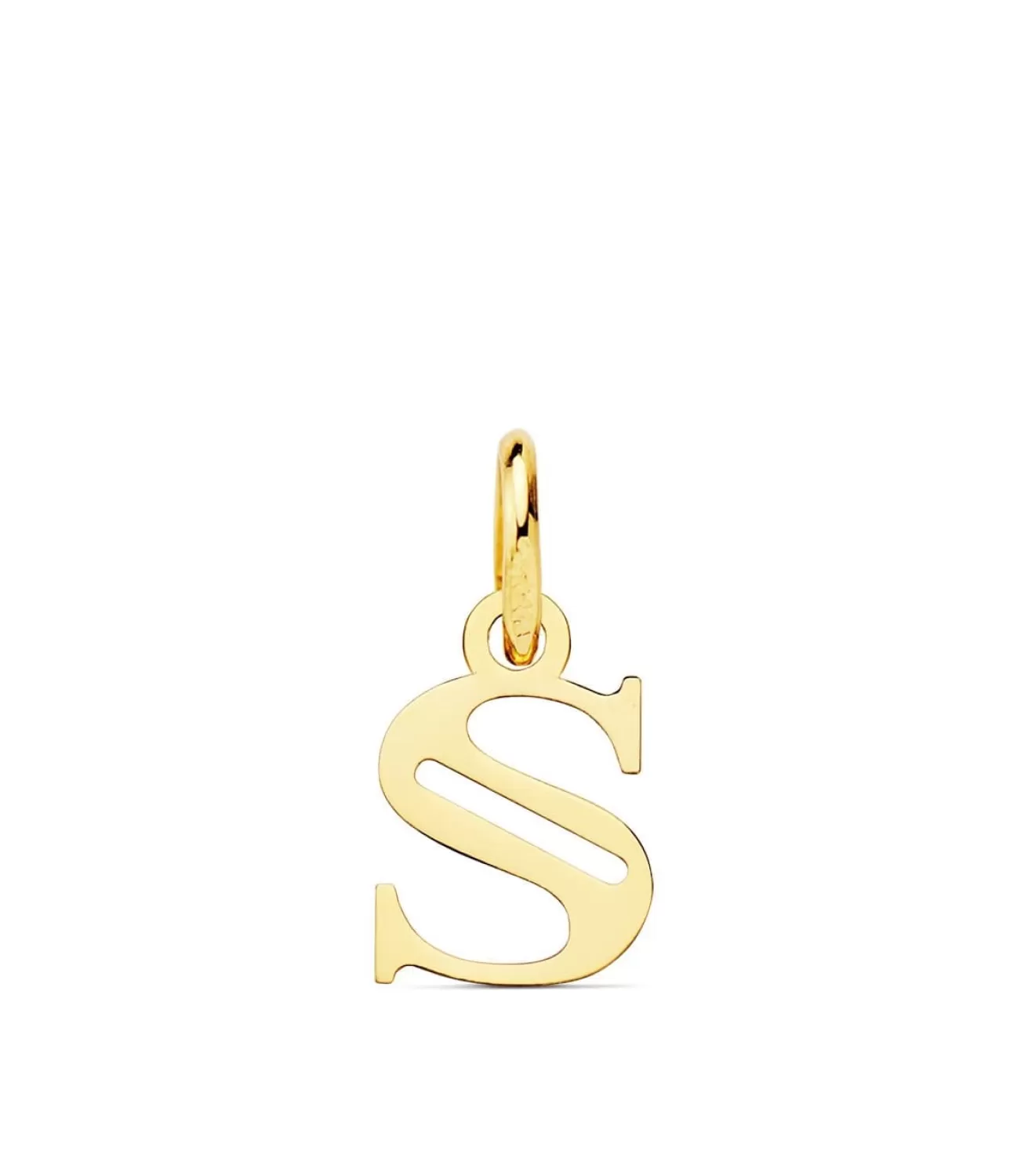 Colgante Inicial De Oro 18 Kilates S<Alda Joyeros Cheap