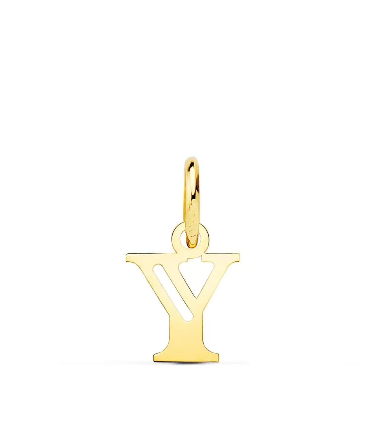 Colgante Inicial De Oro 18 Kilates Y<Alda Joyeros Shop
