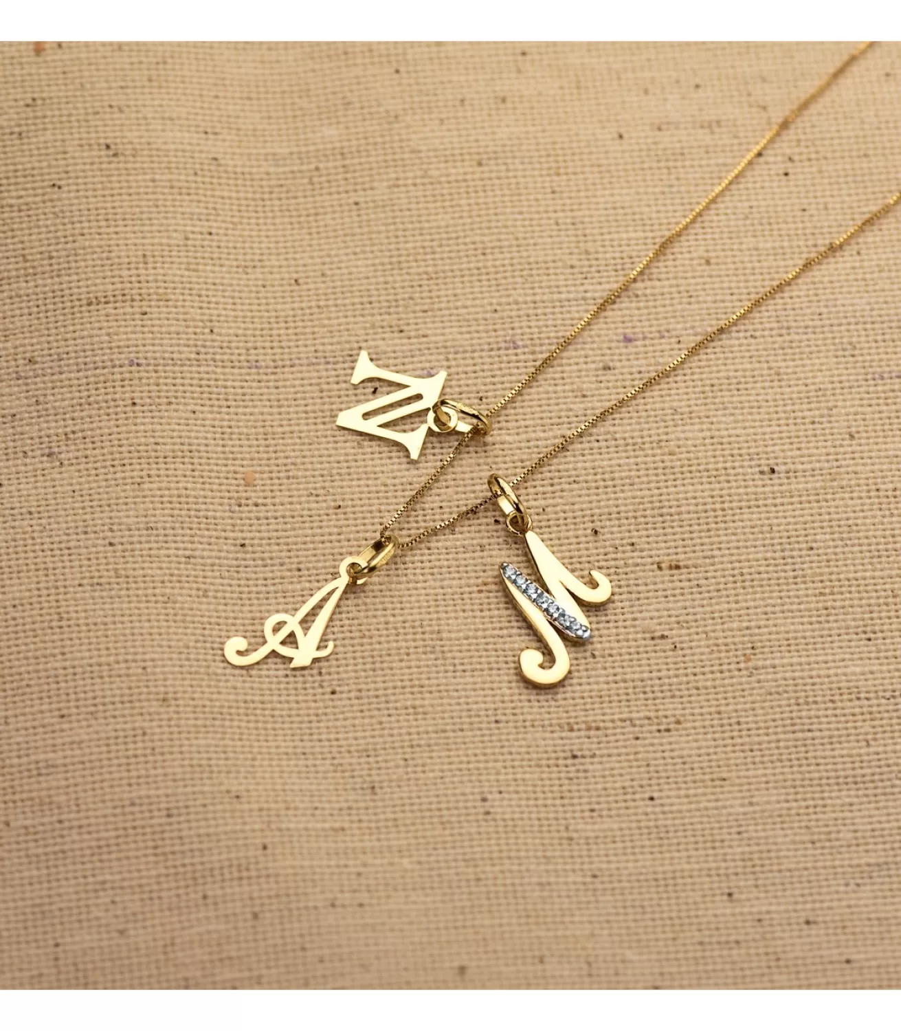 Colgante Inicial F Oro Amarillo 18K<Alda Joyeros Hot