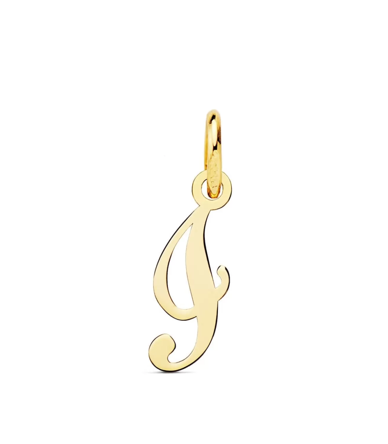 Colgante Inicial I Oro Amarillo 18K<Alda Joyeros Store