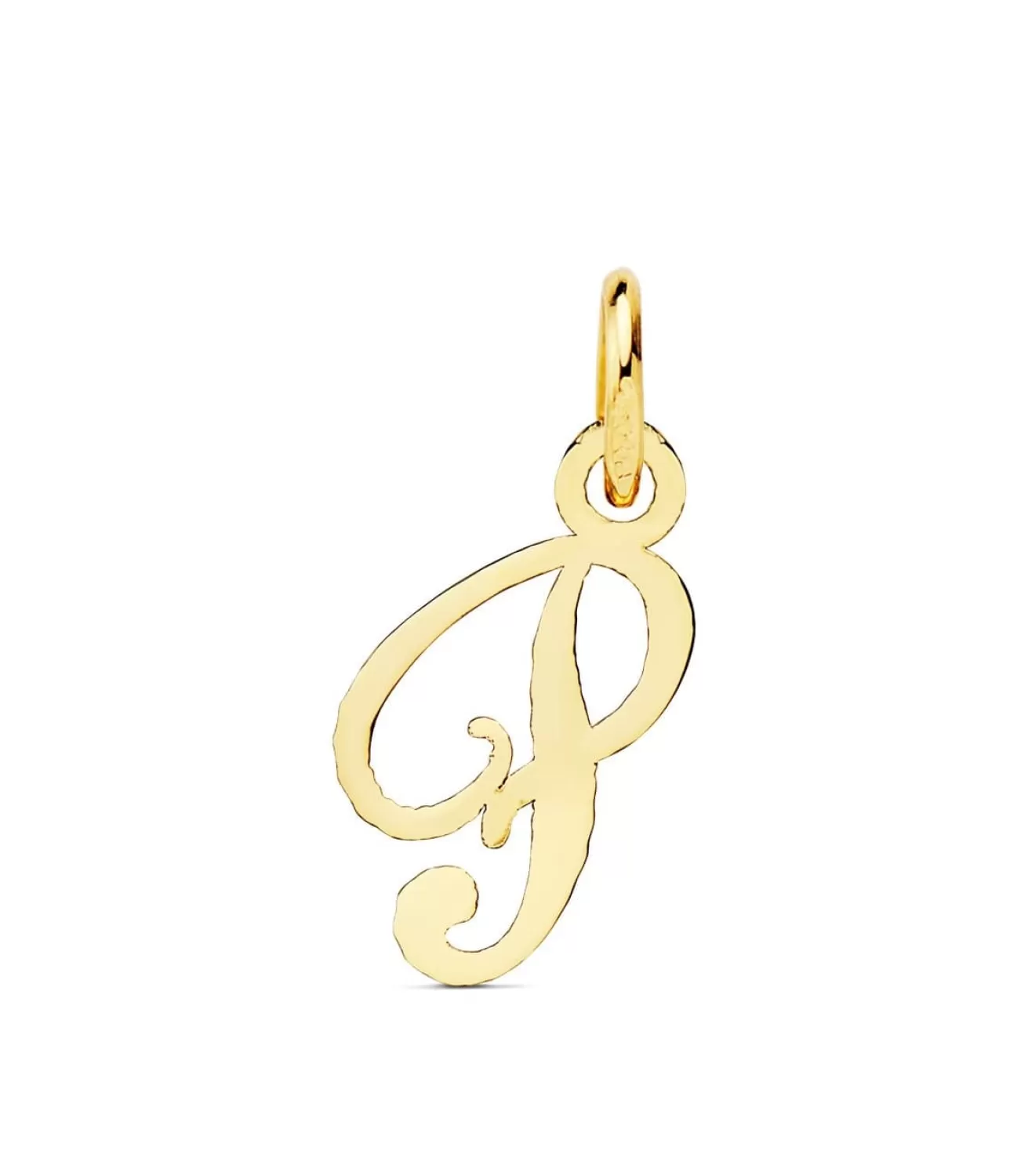 Colgante Inicial P Oro Amarillo 18K<Alda Joyeros Hot